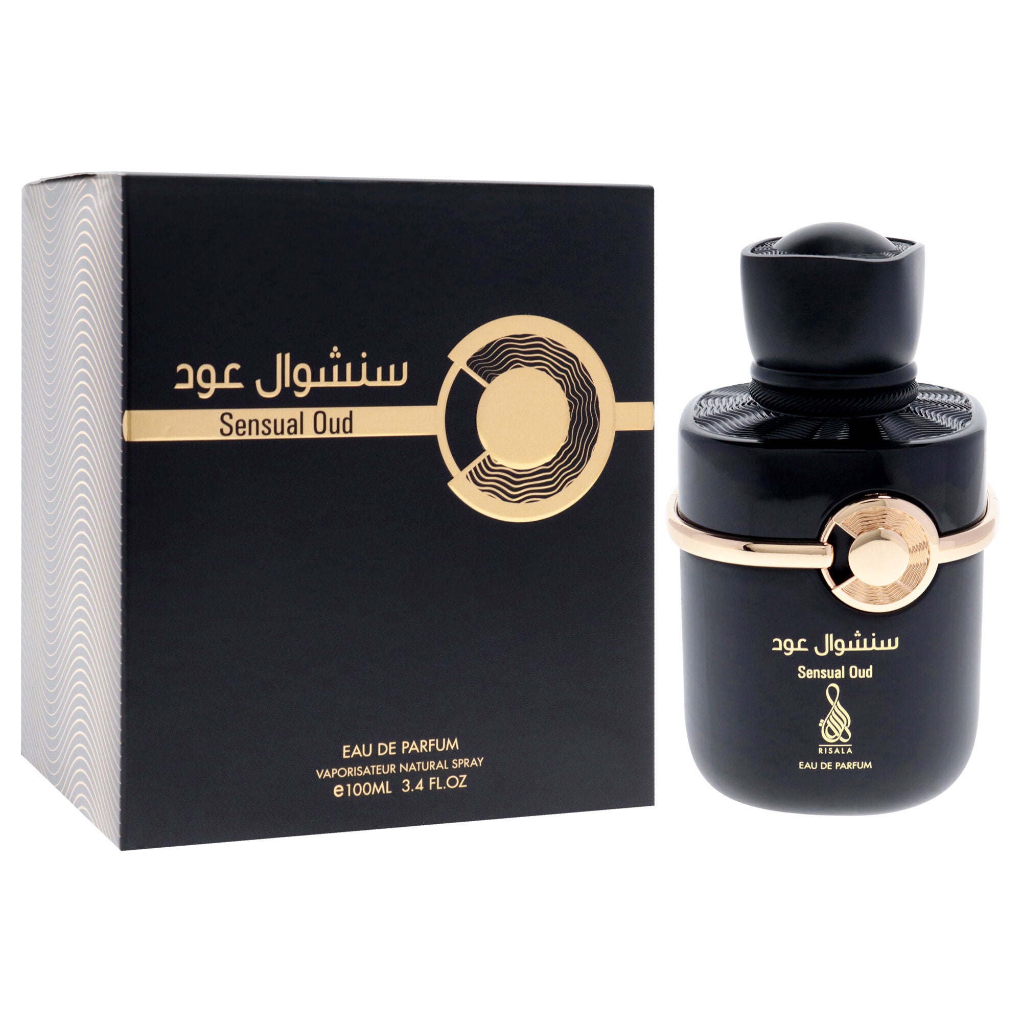 Sensual Oud by Risala for Unisex - 3.4 oz EDP Spray, See Description, alternate image number 1