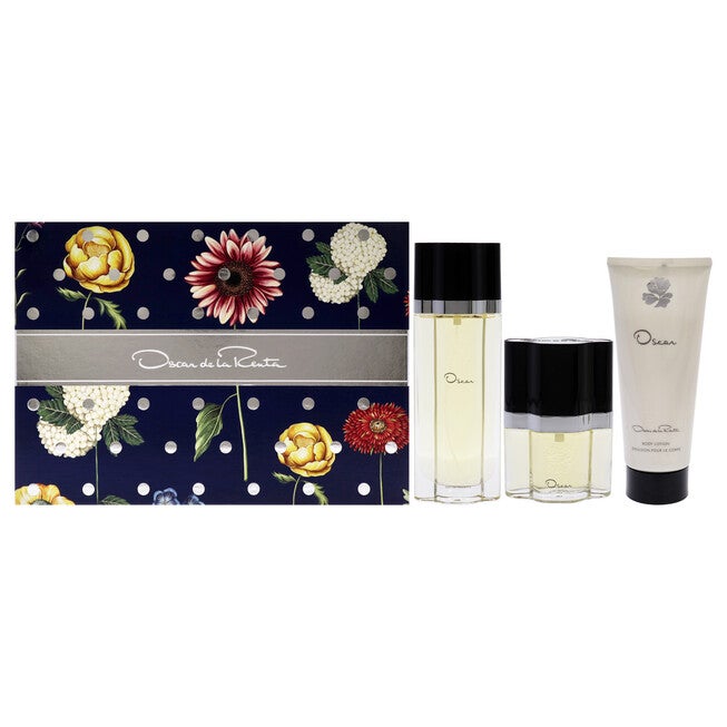 Oscar De La Renta by Oscar De La Renta for Women - 3 Pc Gift Set 3.4oz EDT Spray, 1oz EDT Spray, 3.4oz Body Lotion, NA, hi-res image number null