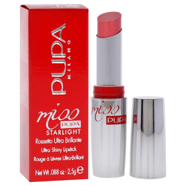 Miss Pupa Starlight Ultra-Shiny Lipstick - 705 Divine Diana by Pupa Milano for Women - 0.88 oz Lipstick, , alternate image number null