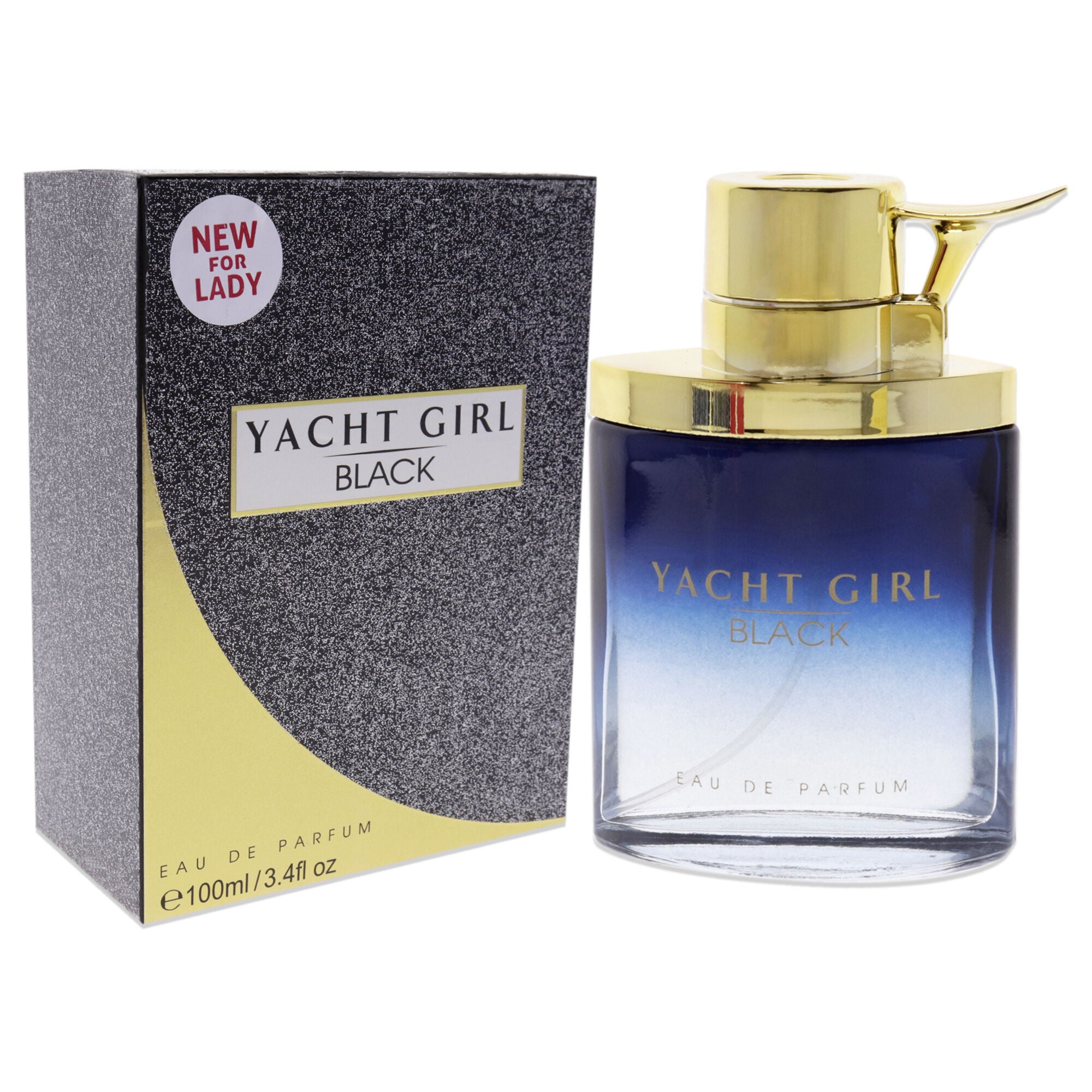 Yacht Girl Black by Myrurgia for Women - 3.4 oz EDP Spray, See Description, alternate image number 2