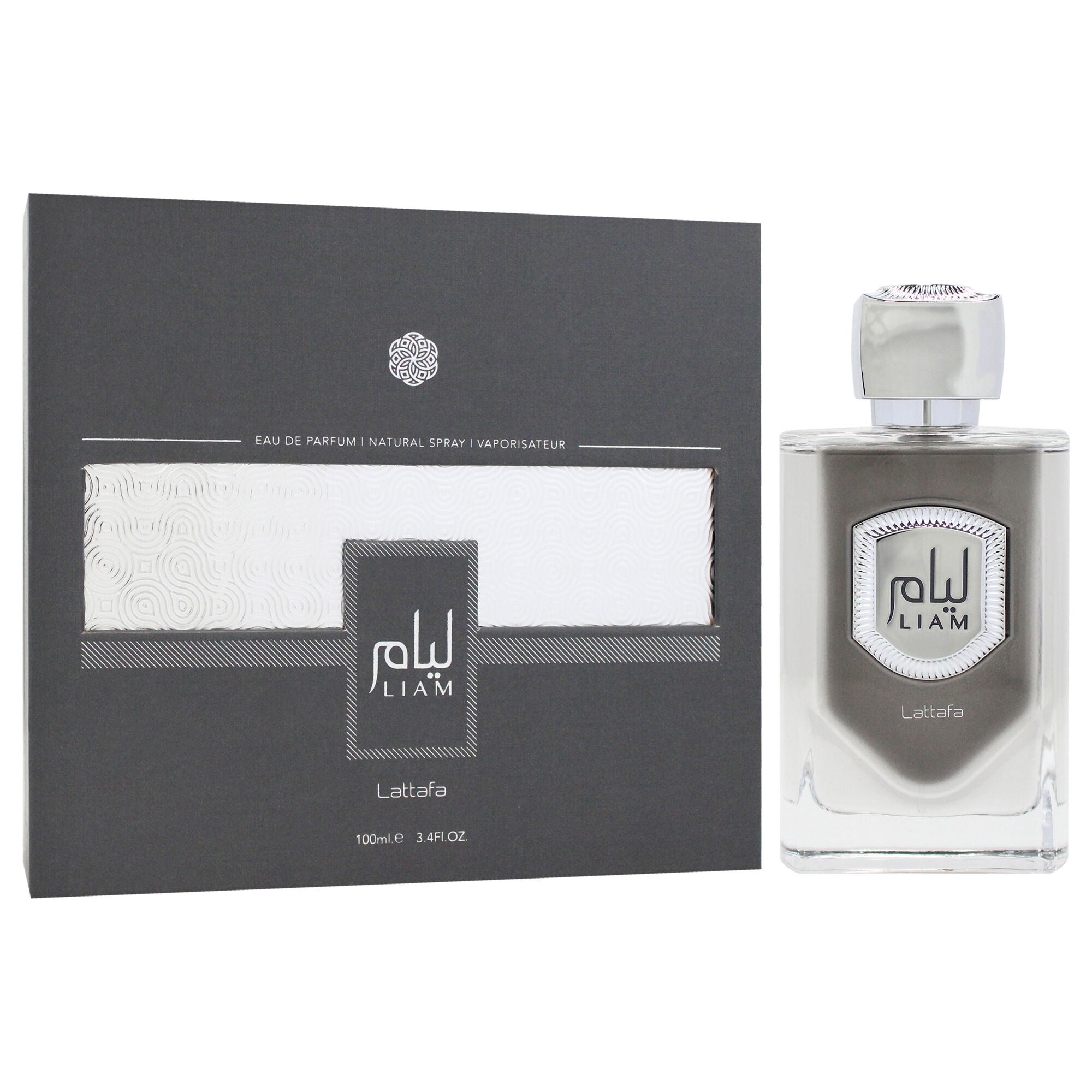 Liam by Lattafa for Men - 3.4 oz EDP Spray, See Description, alternate image number 1