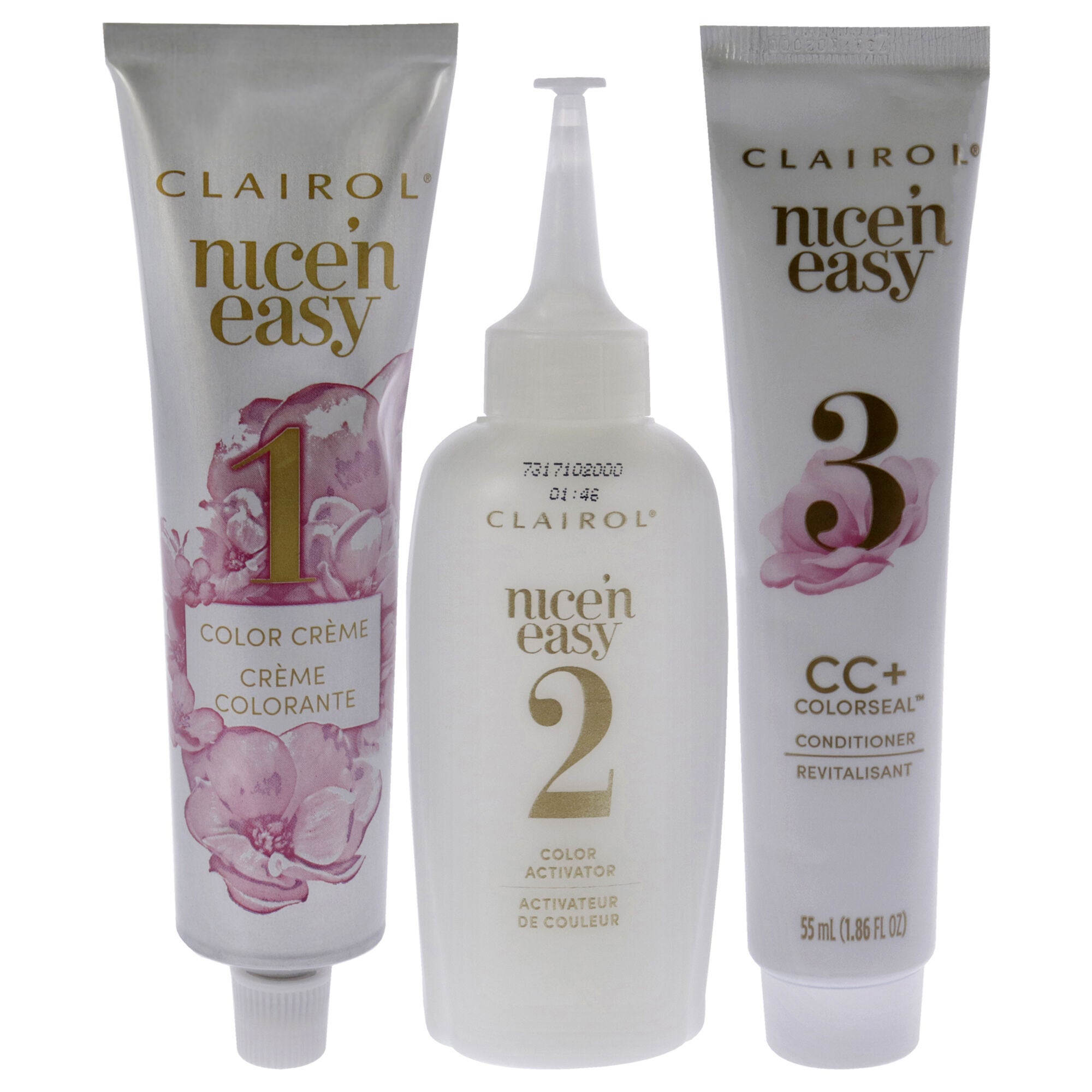 Nice n Easy Permanent Color - 6A 114 Light Ash Brown by Clairol for Women - 1 Application Hair Color, See Description, alternate image number 4