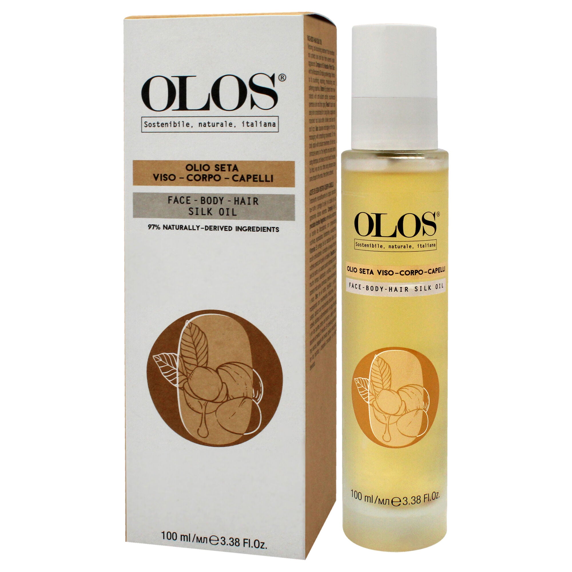 Face - Body - Hair and Skin Oil by Olos for Unisex - 3.38 oz Oil, , alternate image number 7