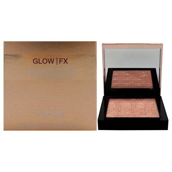 Glow FX Highlighting Powder - 138 Joy of Light by GA-DE for Women - 0.28 oz Highlighter, See Description, hi-res image number 0