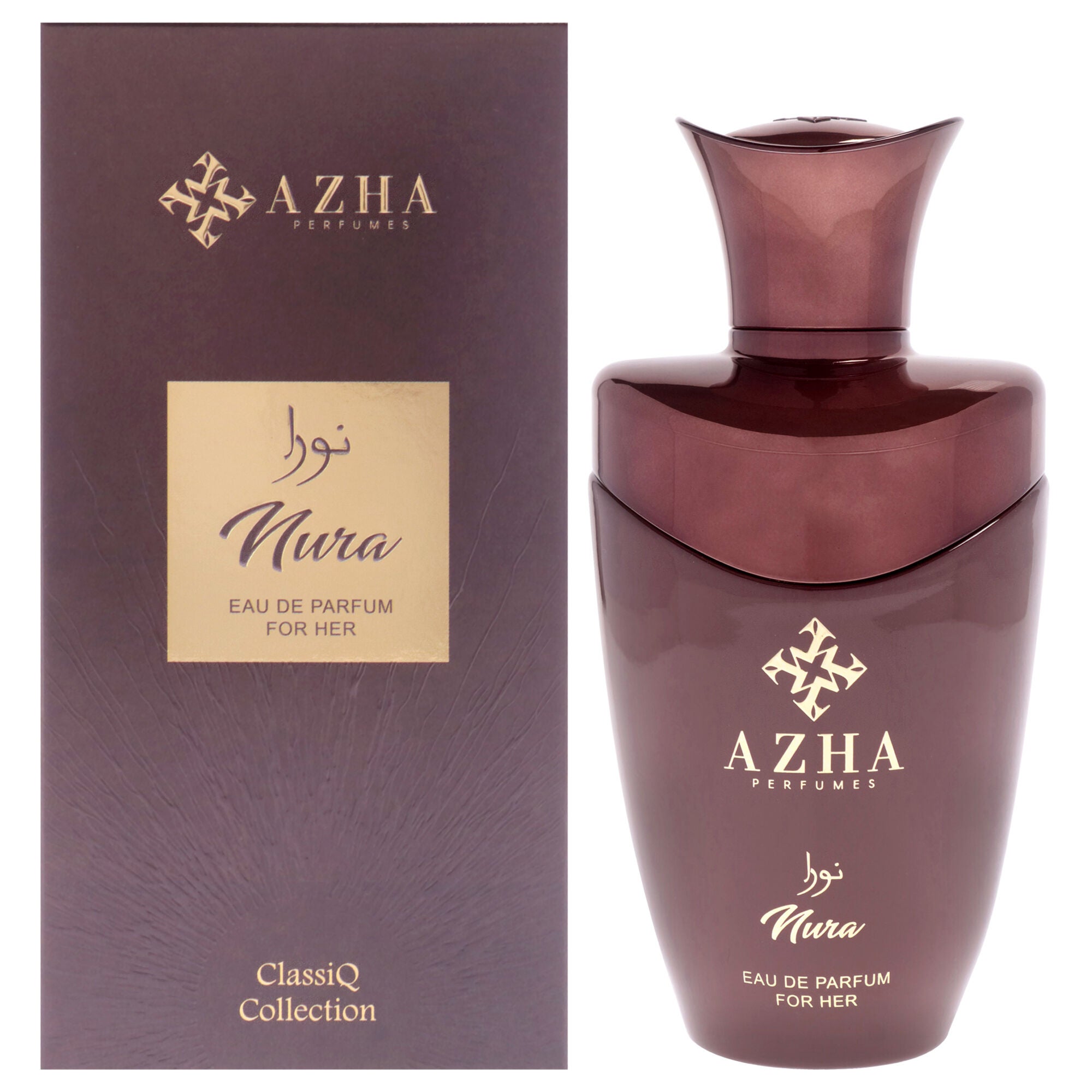 Classiq Collection - Nura by Azha for Women - 3.3 oz EDP Spray, Clear, hi-res image number 0