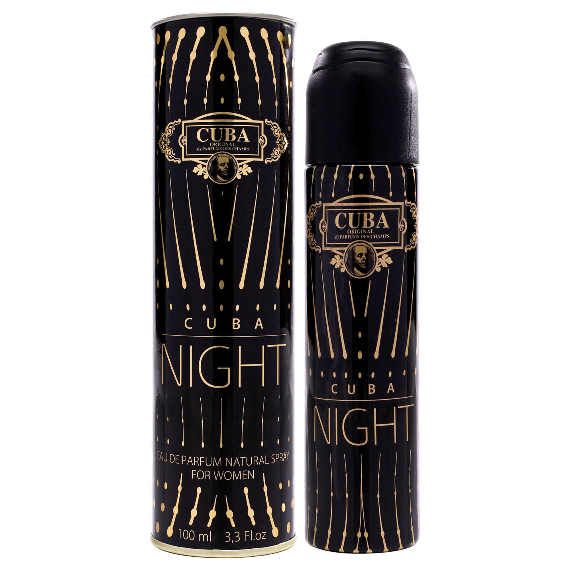 Cuba Night by Cuba for Women - 3.3 oz EDP Spray, See Description, hi-res image number 0