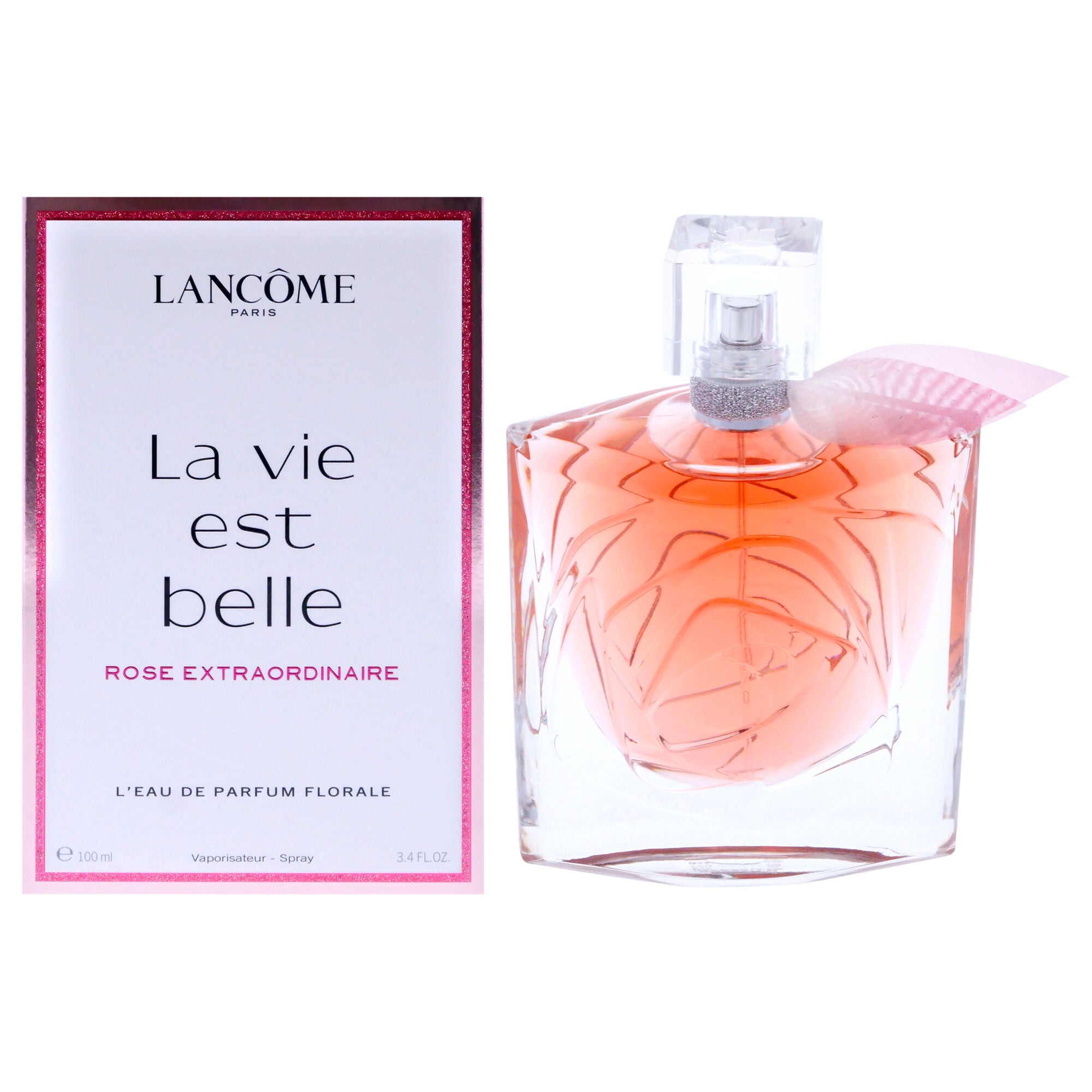 La Vie Est Belle Rose Extraordinaire by Lancome for Women - 3.4 oz EDP Spray, See Description, hi-res image number 0
