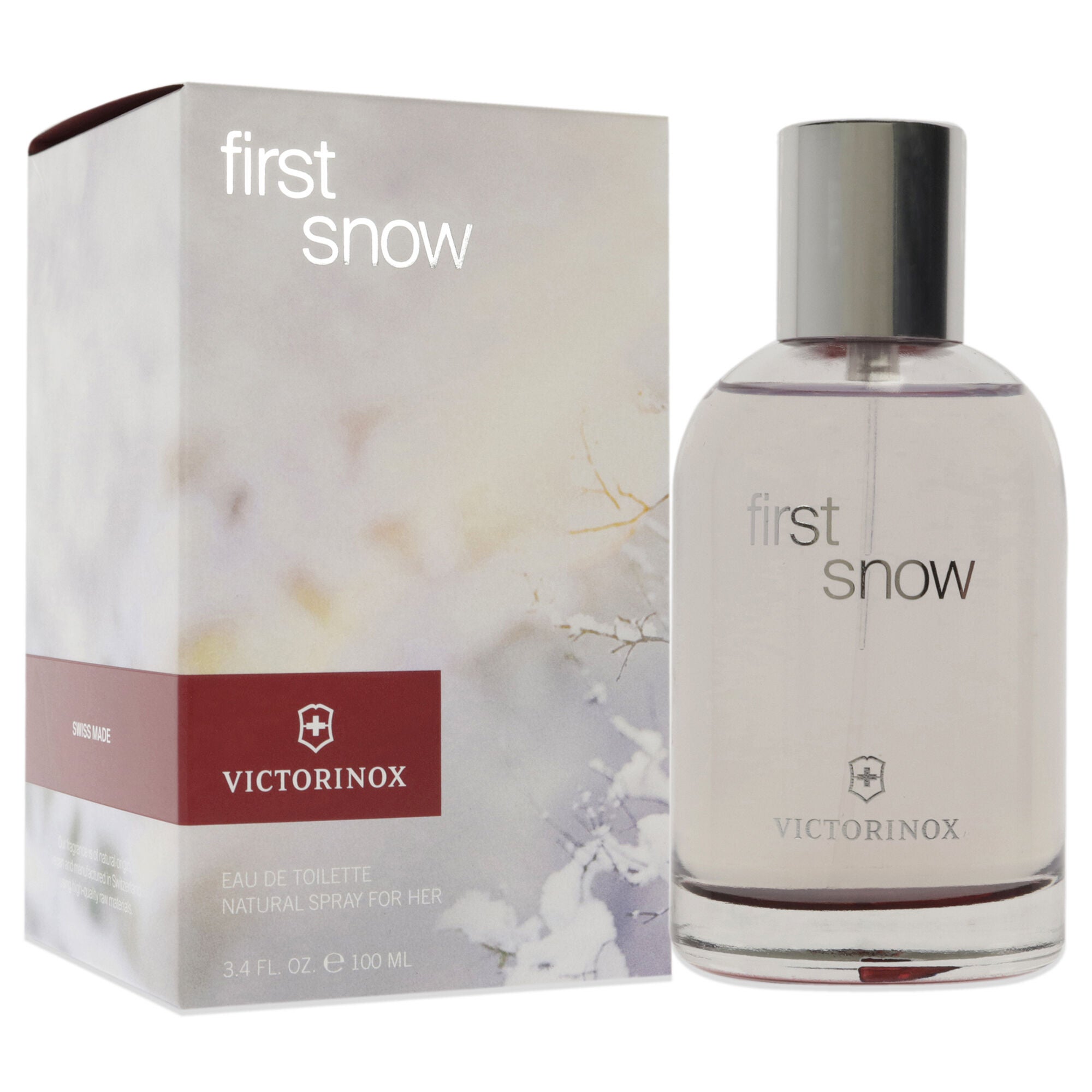 Victorinox First Snow by Swiss Army for Women - 3.4 oz EDT Spray, See Description, alternate image number 2