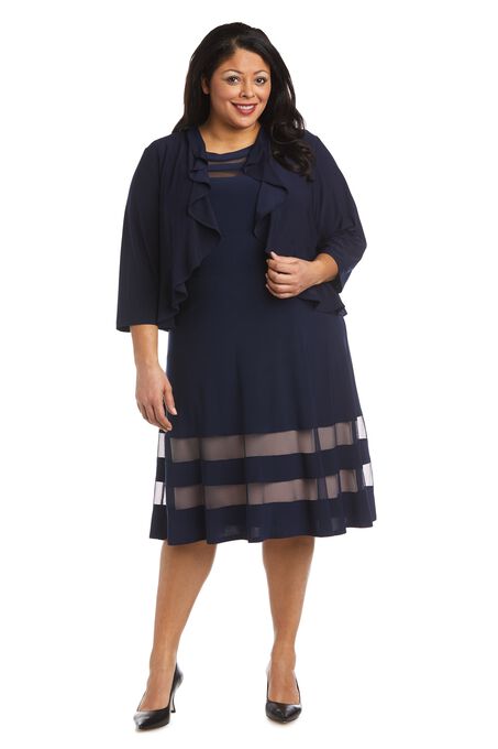 Ruffle Jacket, , alternate image number null