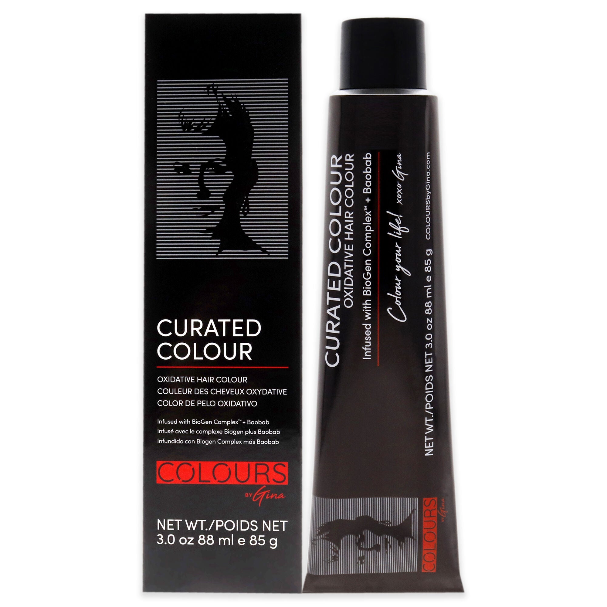Curated Colour - 9.1-9B Very Light Cool Blonde by Colours By Gina for Unisex - 3 oz Hair Color, , alternate image number 5