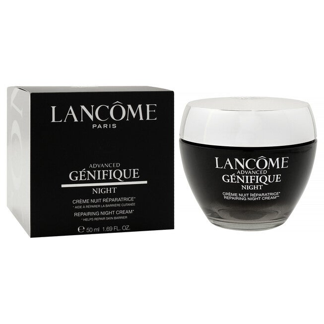 Advanced Genifique Repairing Night Cream by Lancome for Unisex - 1.69 oz Cream, NA, alternate image number null