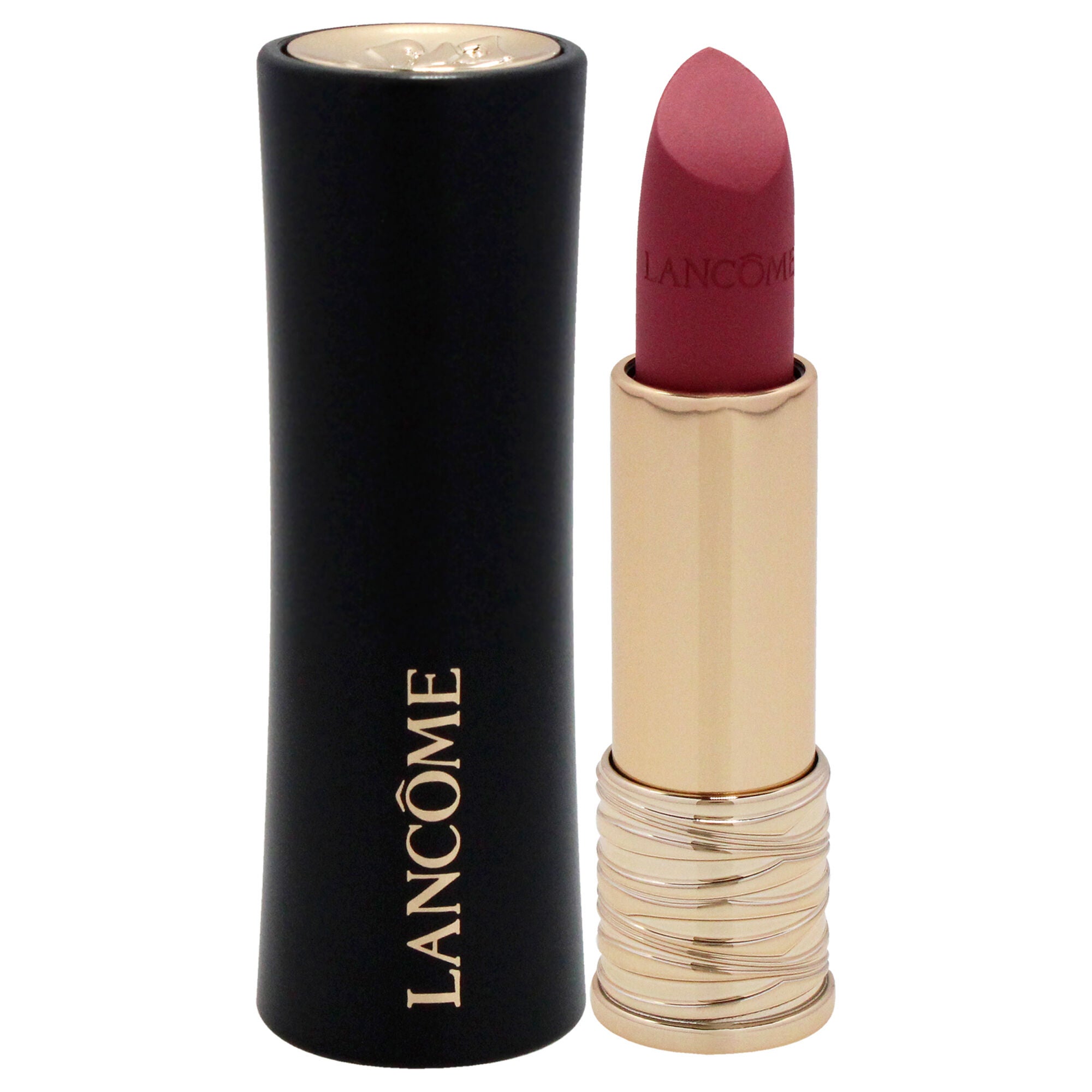 LAbsolu Rouge Drama Matte Lipstick - 290 Merci Simone by Lancome for Women - 0.12 oz Lipstick, See Description, alternate image number 4