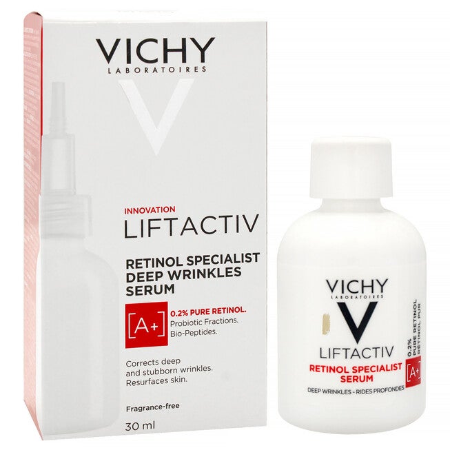 Liftactiv Retinol Specialist Deep Wrinkles Serum by Vichy Laboratories for Unisex - 1 oz Serum, NA, alternate image number null