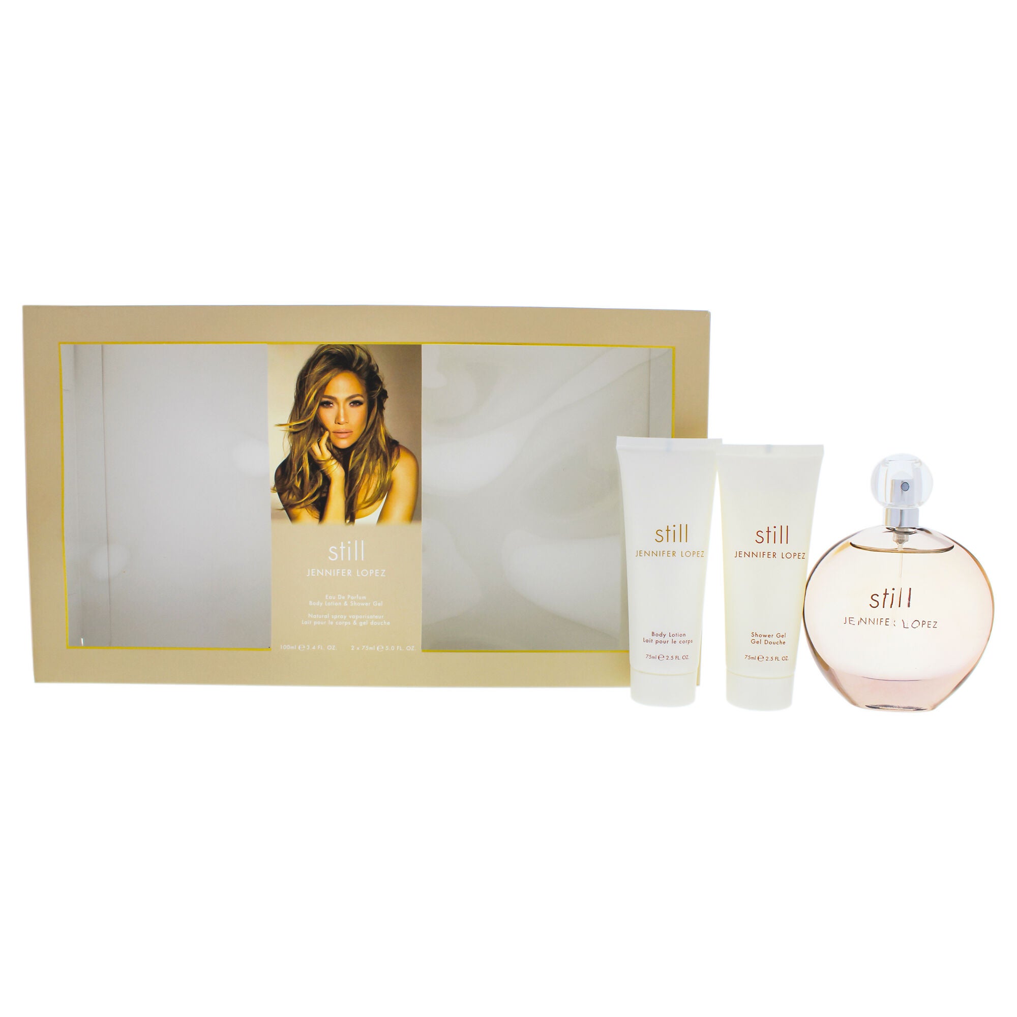 Still by Jennifer Lopez for Women - 3 Pc Gift Set 3.4oz EDP Spray, 2.5oz Body Lotion, 2.5oz Shower Gel, , alternate image number 4
