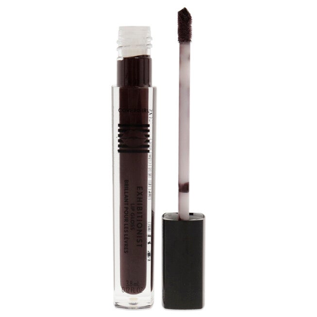 Exhibitionist Lip Gloss - 270 Turnt Not Burnt by CoverGirl for Women - 0.12 oz Lip Gloss, NA, alternate image number null