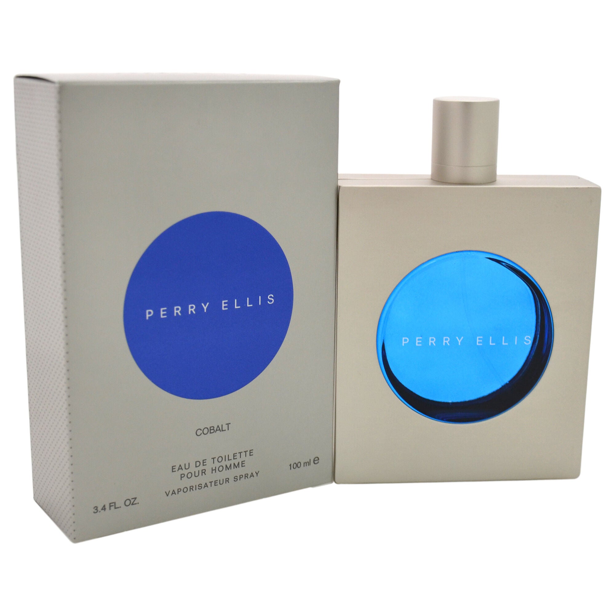 Perry Ellis Cobalt by Perry Ellis for Men - 3.4 oz EDT Spray, , alternate image number 1