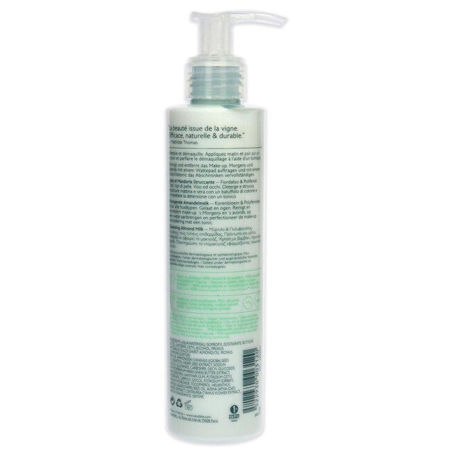 Gentle Cleansing Almond Milk by Caudalie for Women - 6.7 oz Cleanser, , alternate image number null