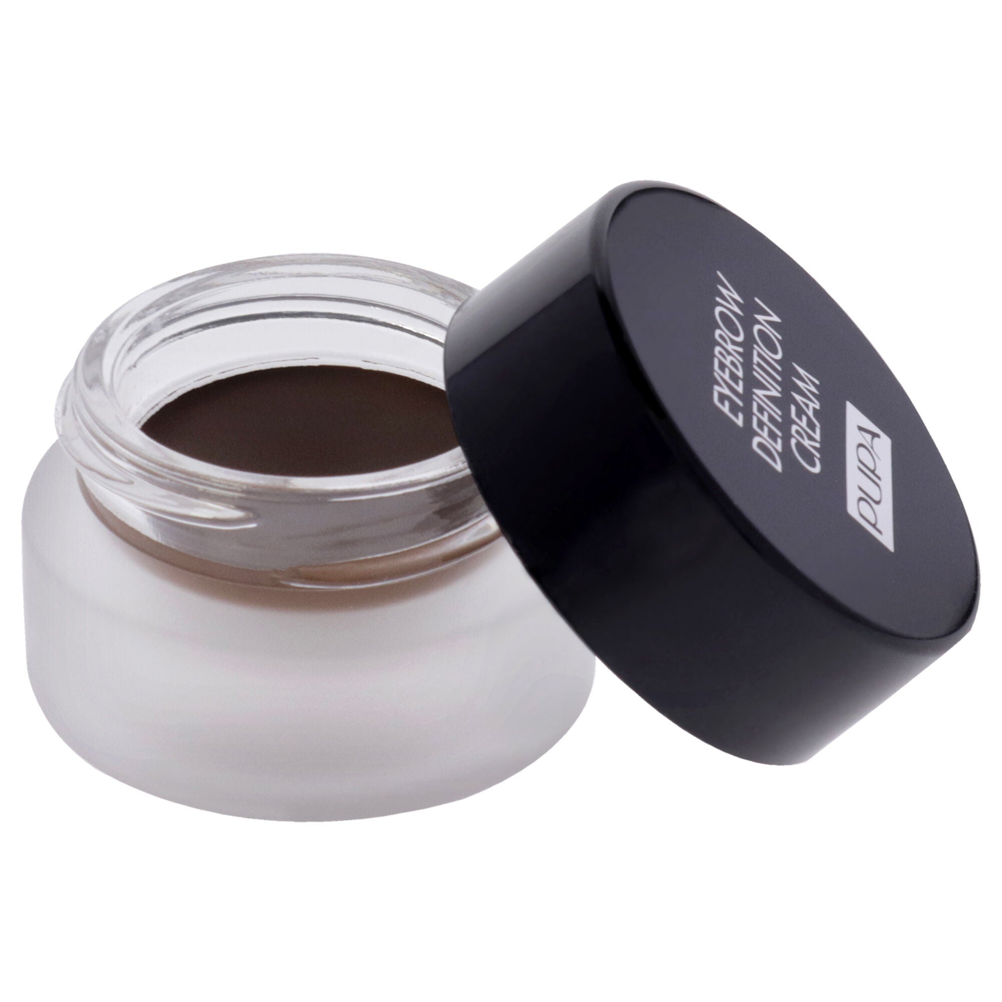 Eyebrow Definition Cream - 004 Dark Chocolate by Pupa Milano for Women - 0.09 oz Eyebrow, See Description, alternate image number 4
