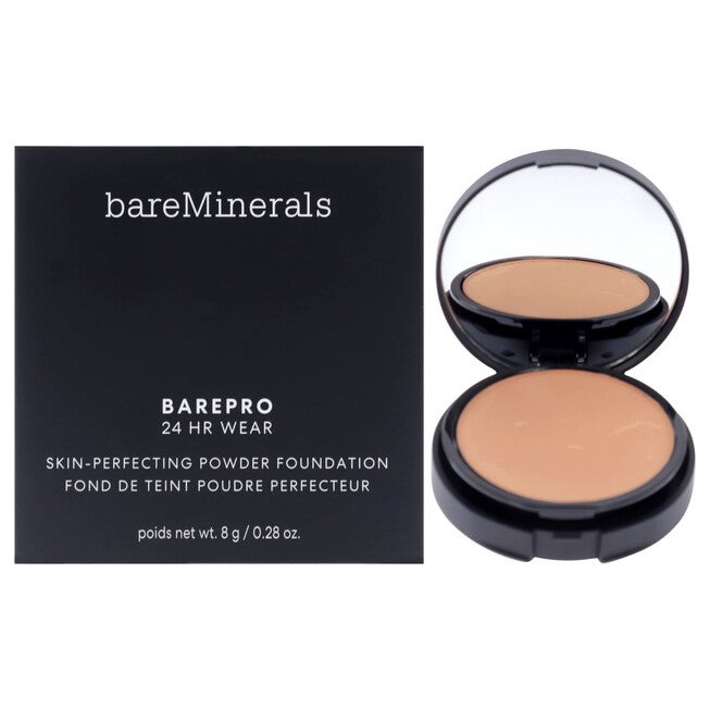 Barepro 16HR Skin Perfecting Powder Foundation - 30 Neutral Medium by bareMinerals for Women - 0.28 oz Foundation, NA, hi-res image number null