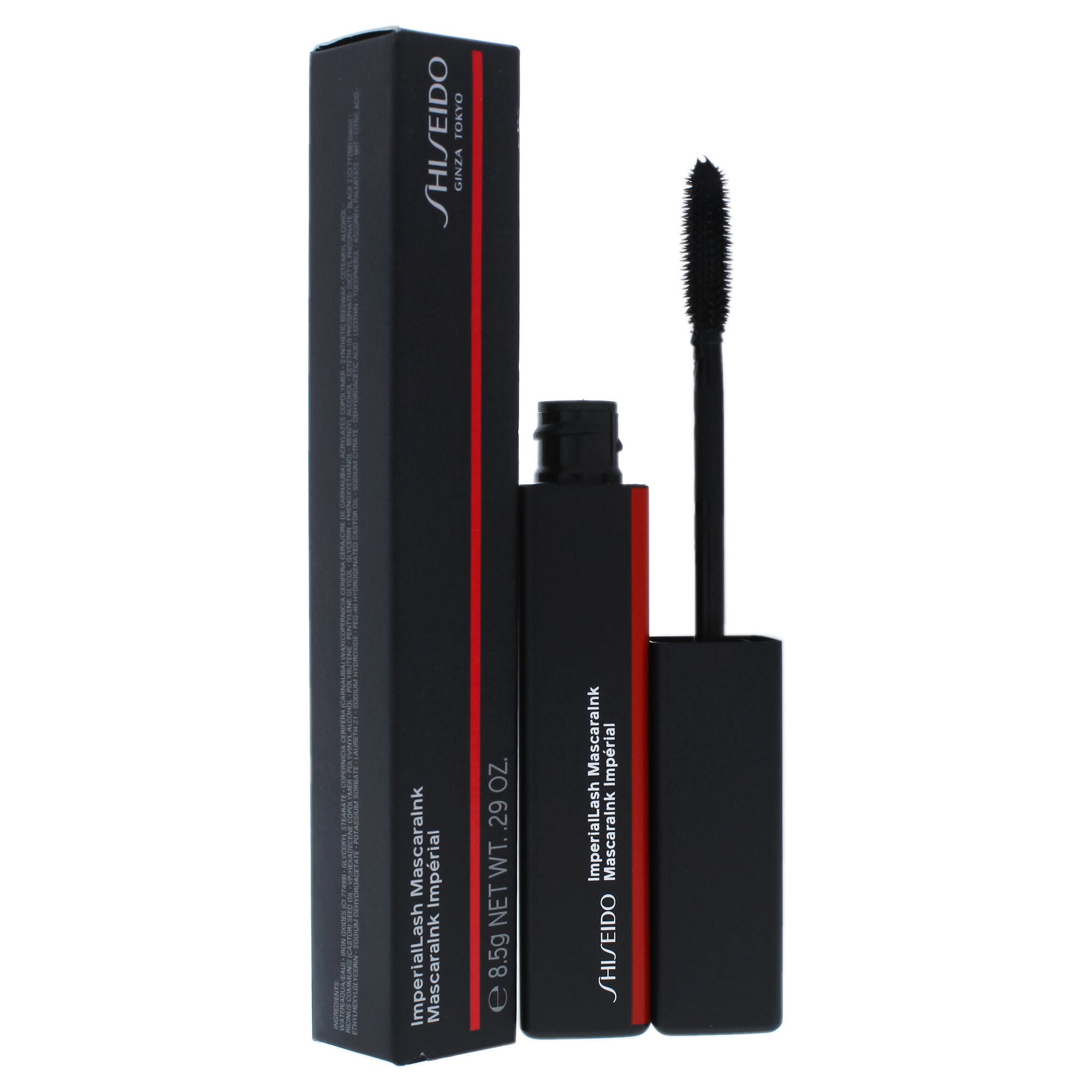 ImperialLash MascaraInk - 01 Sumi Black by Shiseido for Unisex - 0.29 oz Mascara, See Description, alternate image number 2