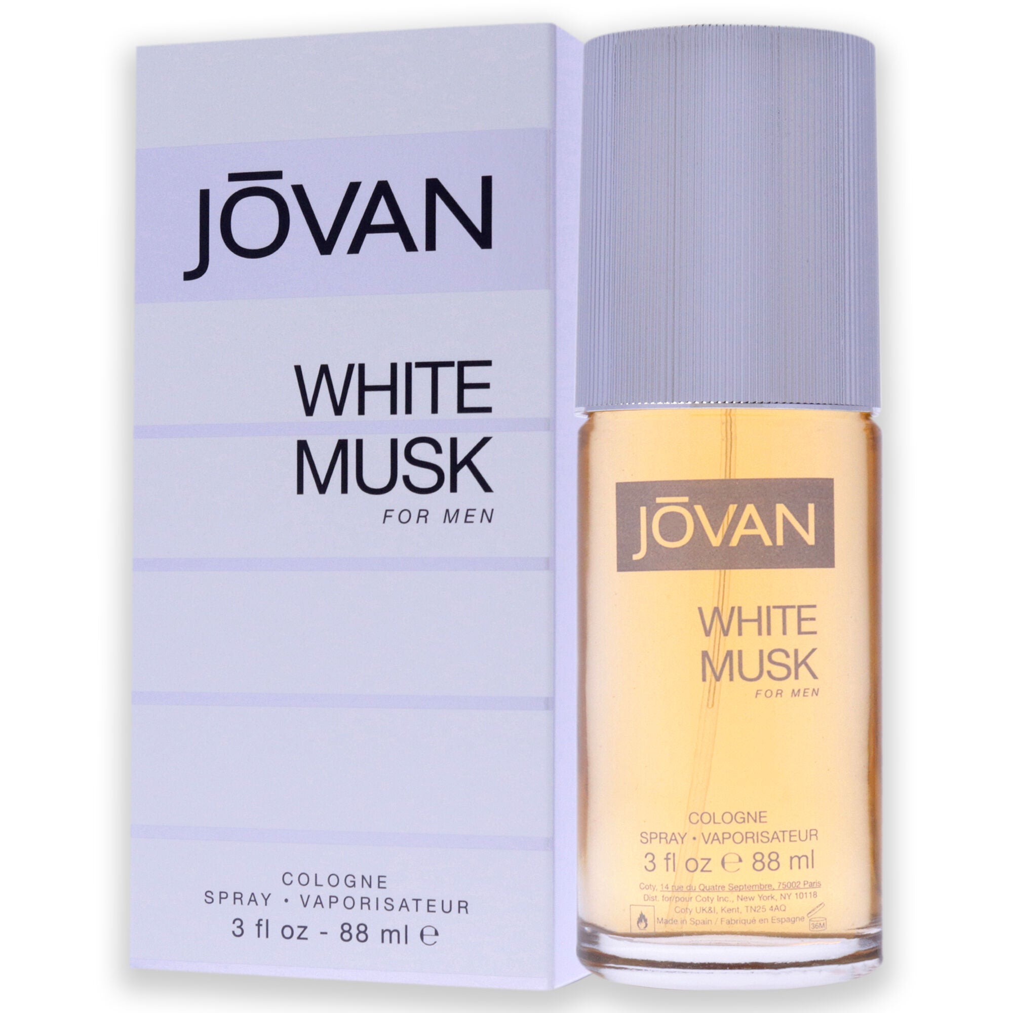 Jovan White Musk by Jovan for Men - 3 oz EDC Spray, , alternate image number 7