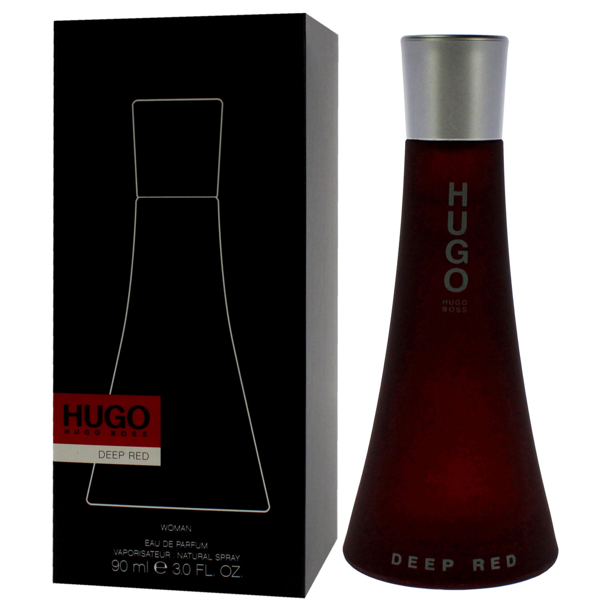Hugo Deep Red by Hugo Boss for Women - 3 oz EDP Spray, See Description, alternate image number 3