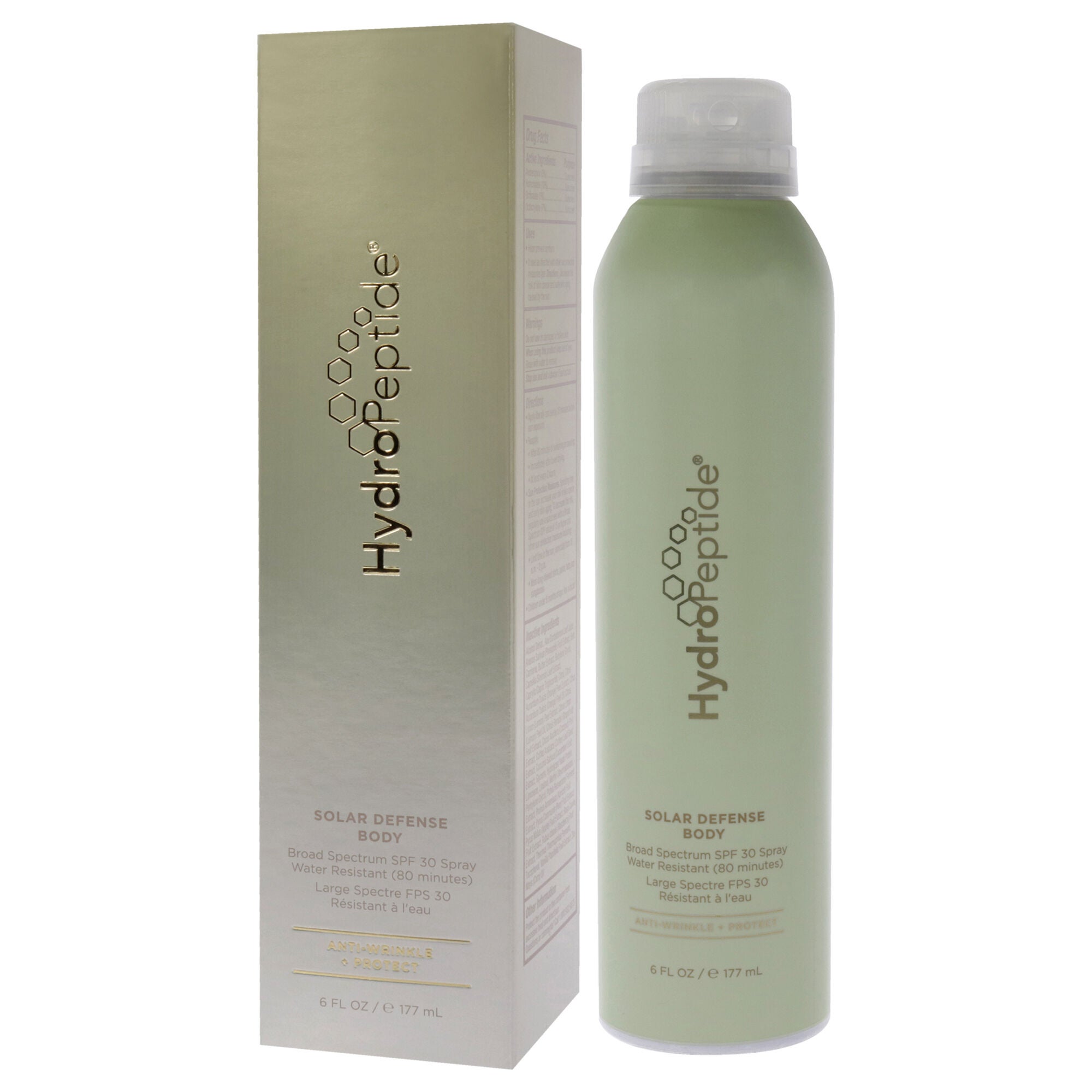 Solar Defense Body SPF 30 by Hydropeptide for Women - 6 oz Sunscreen, See Description, alternate image number 3