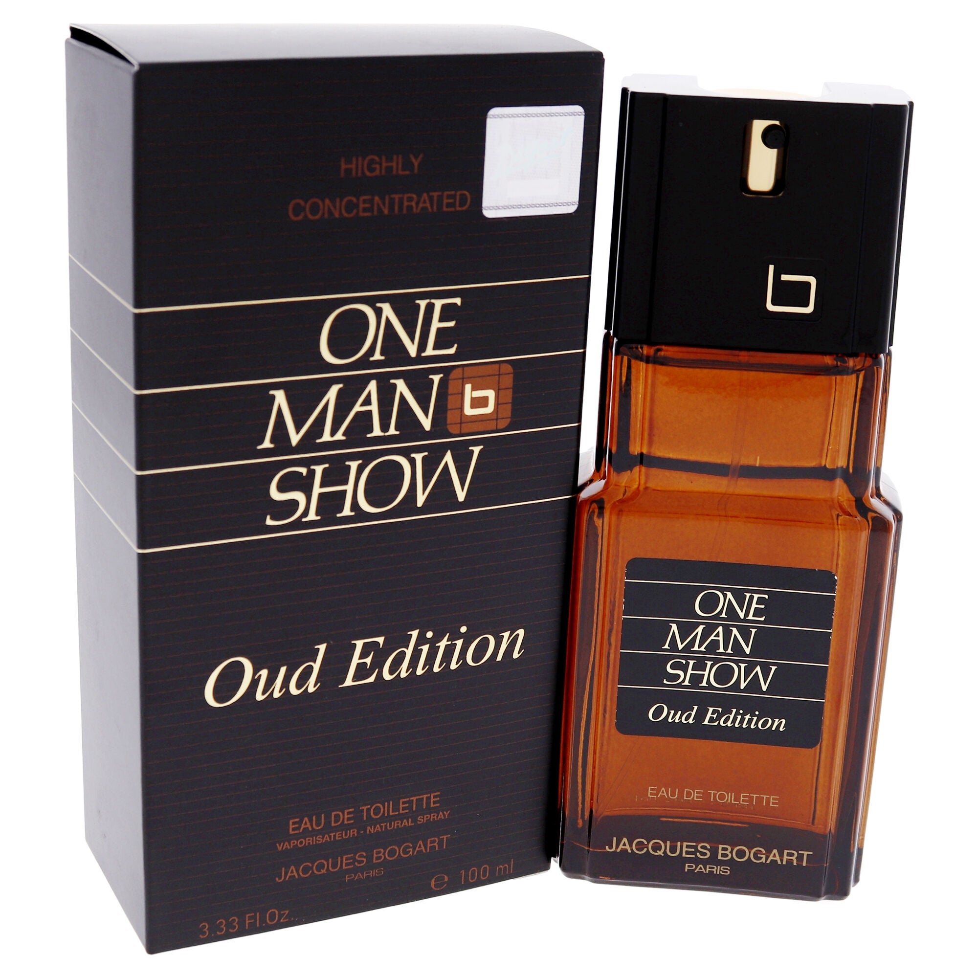 One Man Show by Jacques Bogart for Men - 3.33 oz EDT Spray (Oud Edition), See Description, alternate image number 2