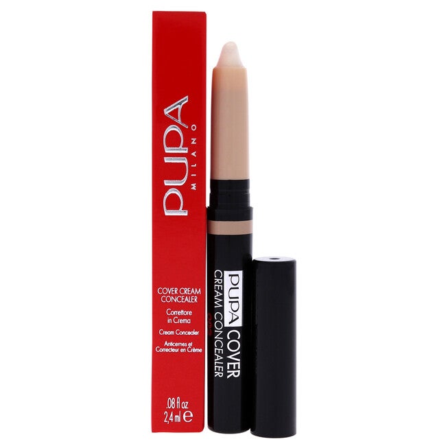 Cover Cream Concealer - 002 Beige by Pupa Milano for Women - 0.08 oz Concealer, NA, hi-res image number null