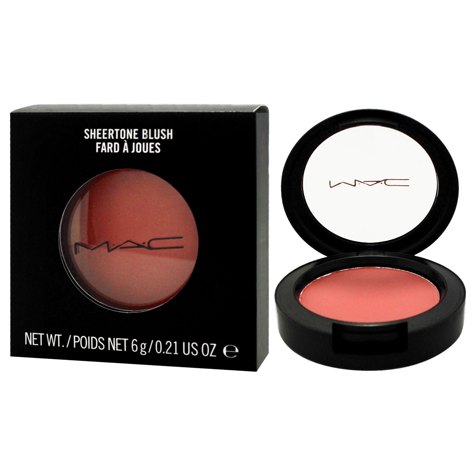 Sheertone Blush - Pinch Me by MAC for Women - 0.21 oz Blush, See Description, alternate image number 3