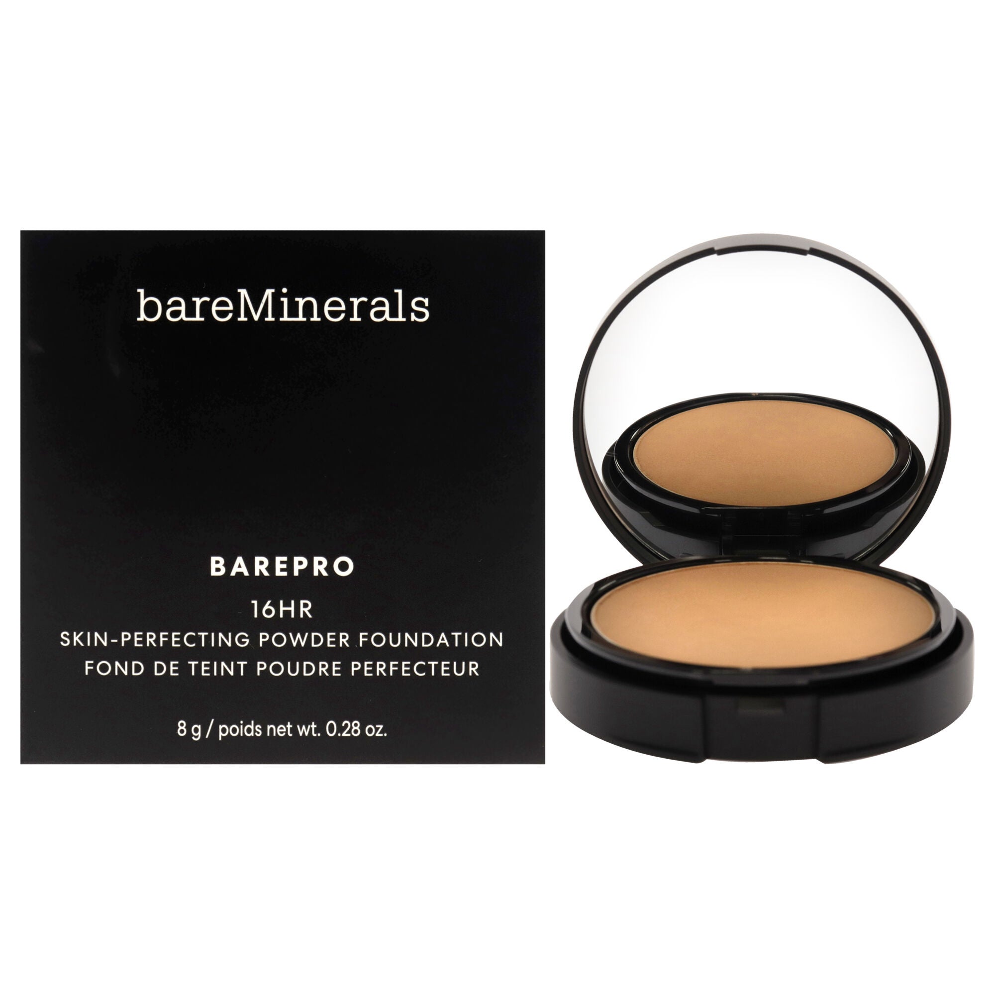 Barepro 16HR Skin Perfecting Powder Foundation - 35 Medium Neutral by bareMinerals for Women - 0.28 oz Foundation, , alternate image number 5