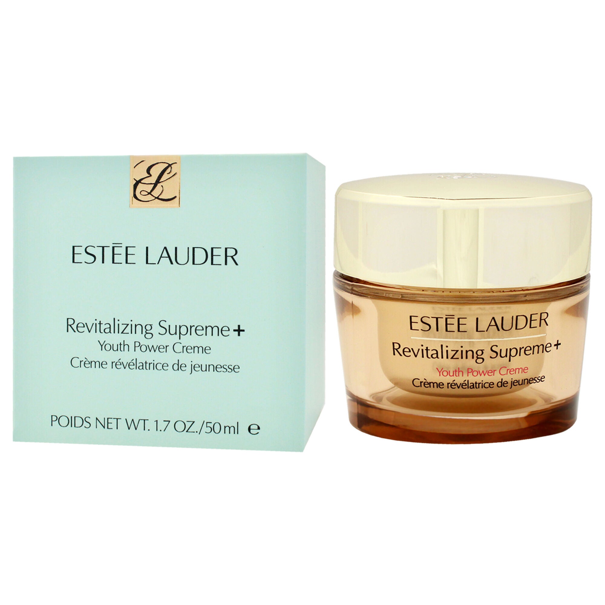 Revitalizing Supreme Plus Youth Cell Power Creme by Estee Lauder for Unisex - 1.7 oz Cream, See Description, alternate image number 3
