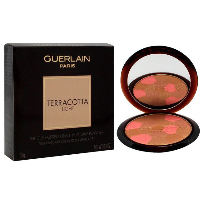 Terracotta Light Healthy Glow Powder - 04 Deep Cool by Guerlain for Women - 0.3 oz Powder, NA, alternate image number null