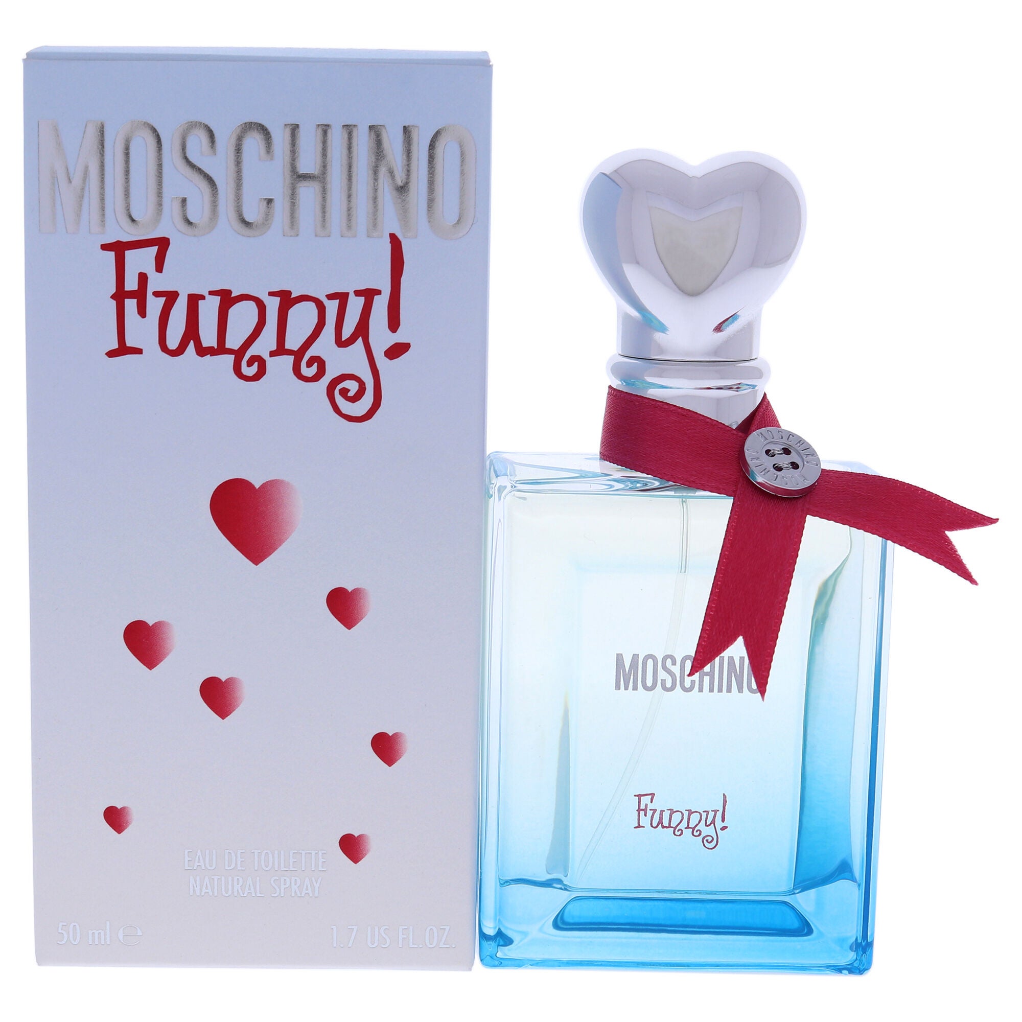 Moschino Funny by Moschino for Women - 1.7 oz EDT Spray, See Description, hi-res image number 0