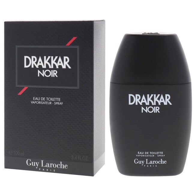 Drakkar Noir by Guy Laroche for Men - 3.4 oz EDT Spray, NA, alternate image number null