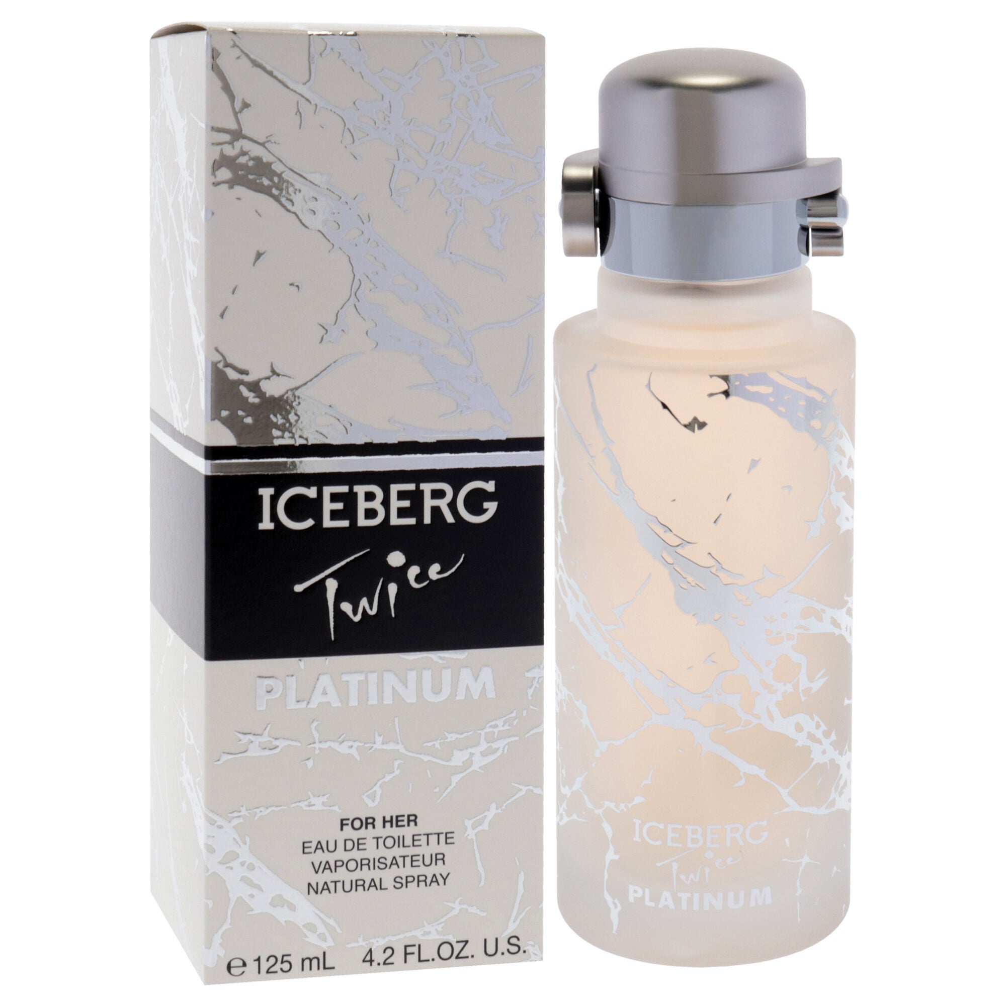 Twice Platinum by Iceberg for Women - 4.2 oz EDT Spray, See Description, alternate image number 1