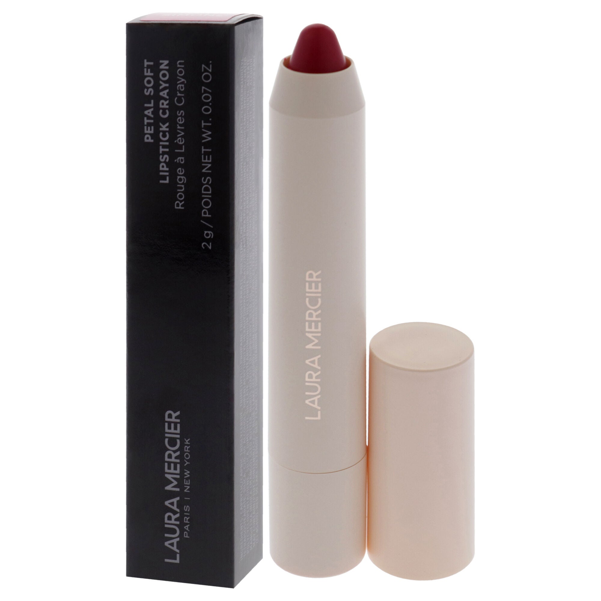 Petal Soft Lipstick Crayon - 341 Simone by Laura Mercier for Women - 0.07 oz Lipstick, Pink, alternate image number 3