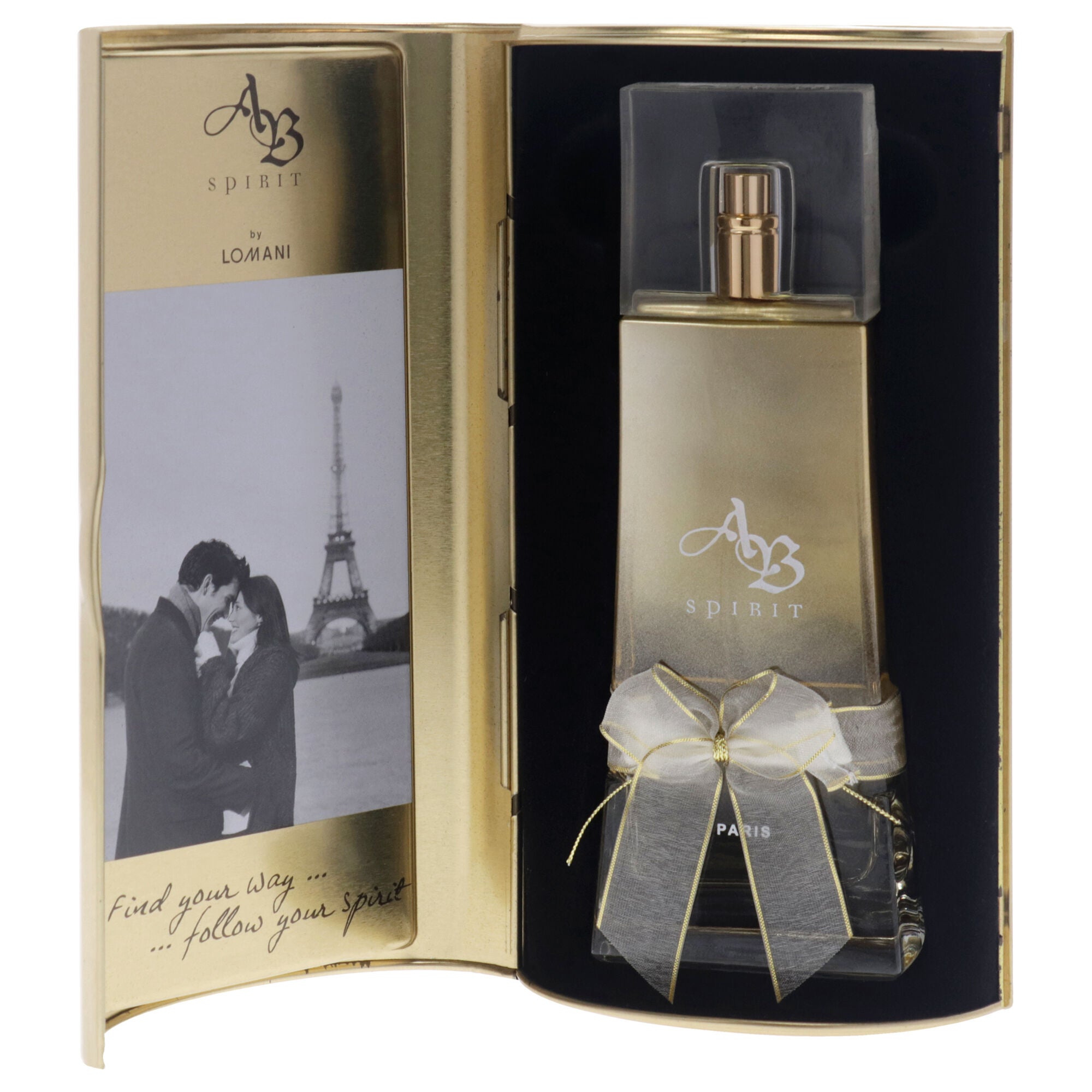 Ab Spirit by Lomani for Women - 3.3 oz EDP Spray, See Description, alternate image number 2