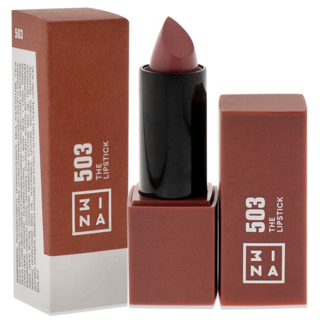 The Lipstick - 503 Nude Pink by 3INA for Women - 0.16 oz Lipstick, , alternate image number null