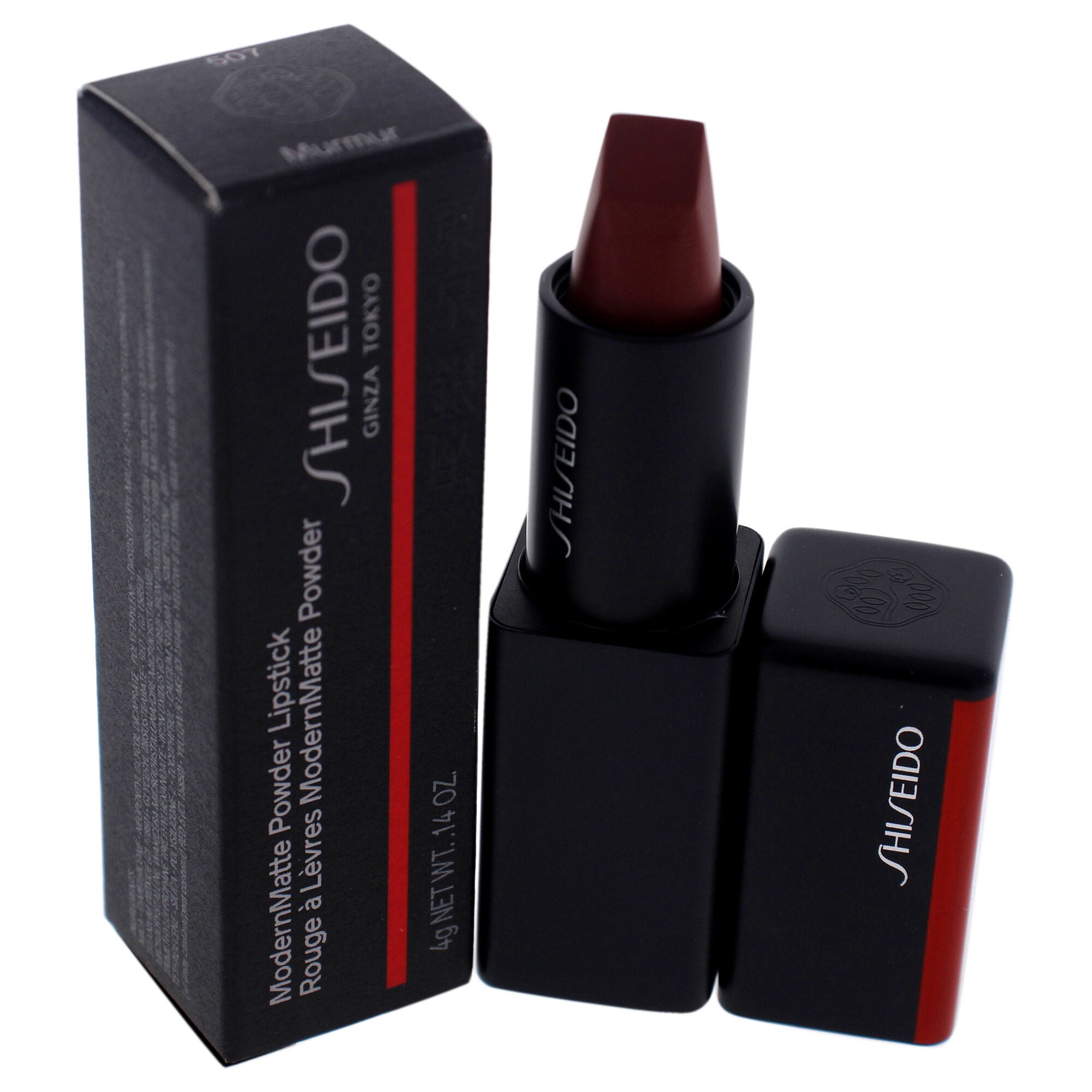 ModernMatte Powder Lipstick - 507 Murmur by Shiseido for Women - 0.14 oz Lipstick, See Description, alternate image number 3