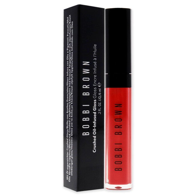 Crushed Oil-Infused Gloss - Freestyle by Bobbi Brown for Women - 0.2 oz Lip Gloss, See Description, alternate image number 1