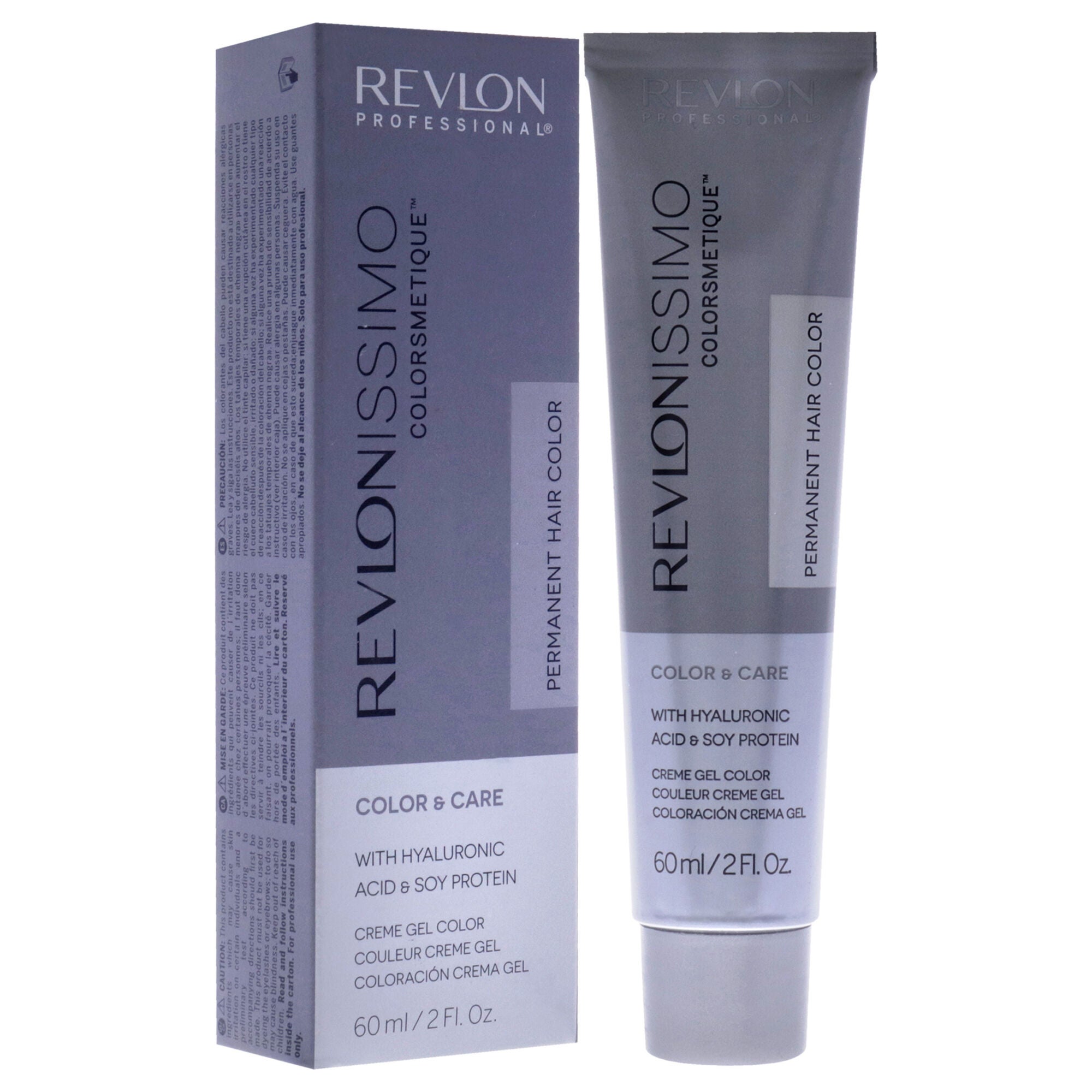 Revlonissimo Colorsmetique - 5.5 Light Mahaogany Brown by Revlon for Unisex - 2 oz Hair Color, See Description, alternate image number 1