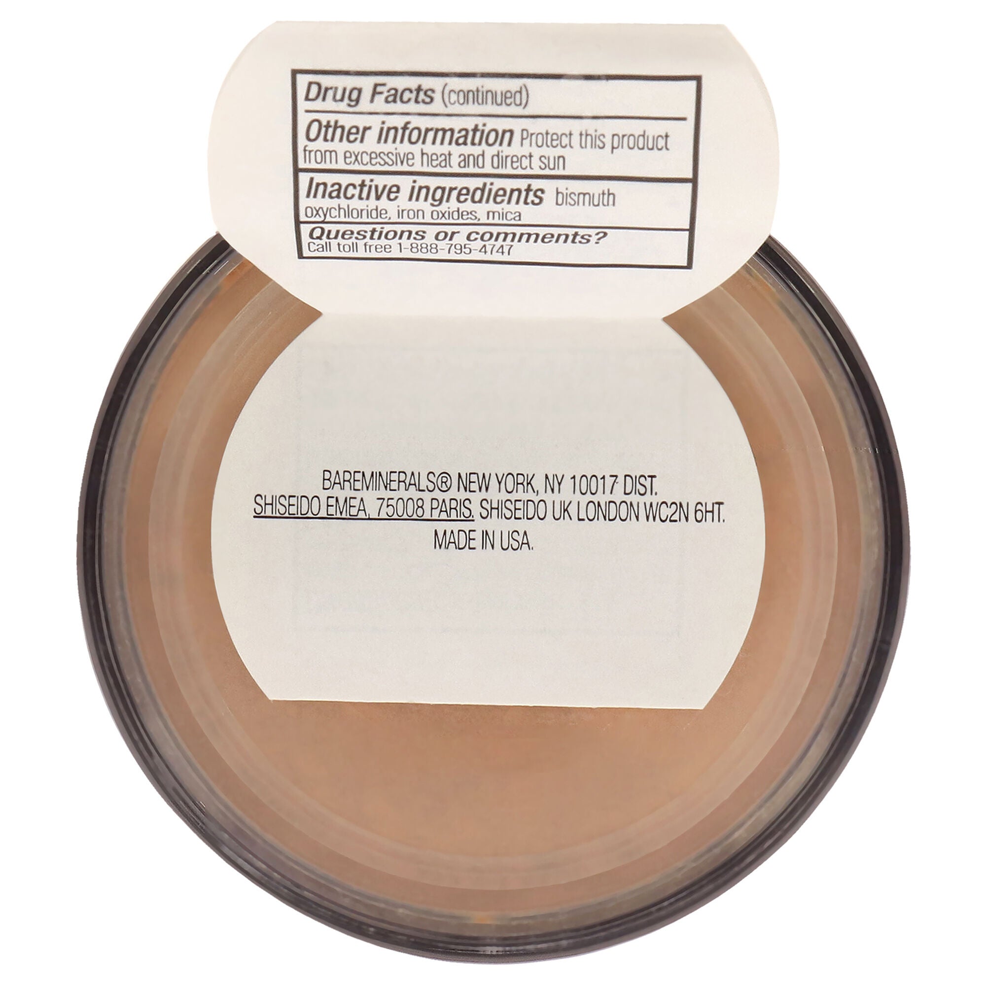 Original Foundation SPF 15 - Warm Tan by bareMinerals for Women - 0.28 oz Foundation, See Description, alternate image number 2