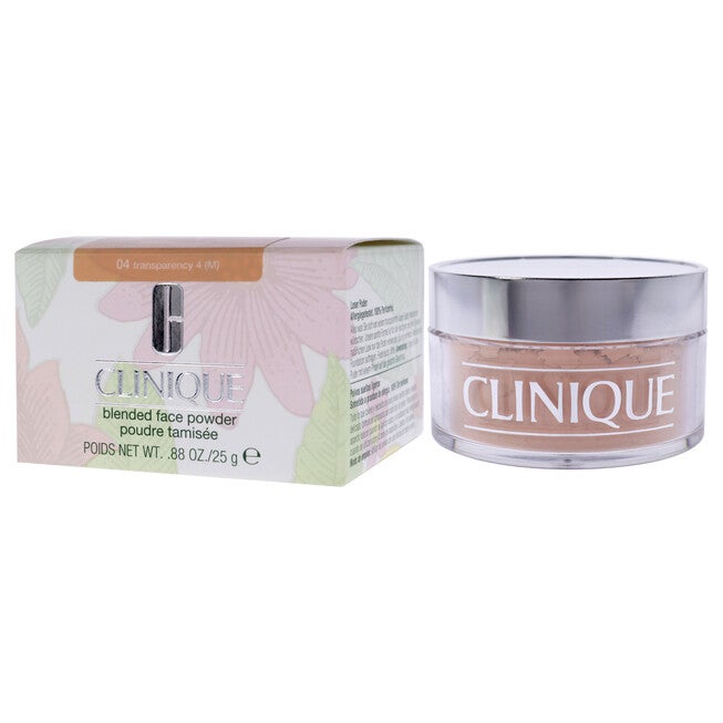 Blended Face Powder - 04 Transparency 4 M by Clinique for Women - 0.88 oz Powder, , alternate image number null