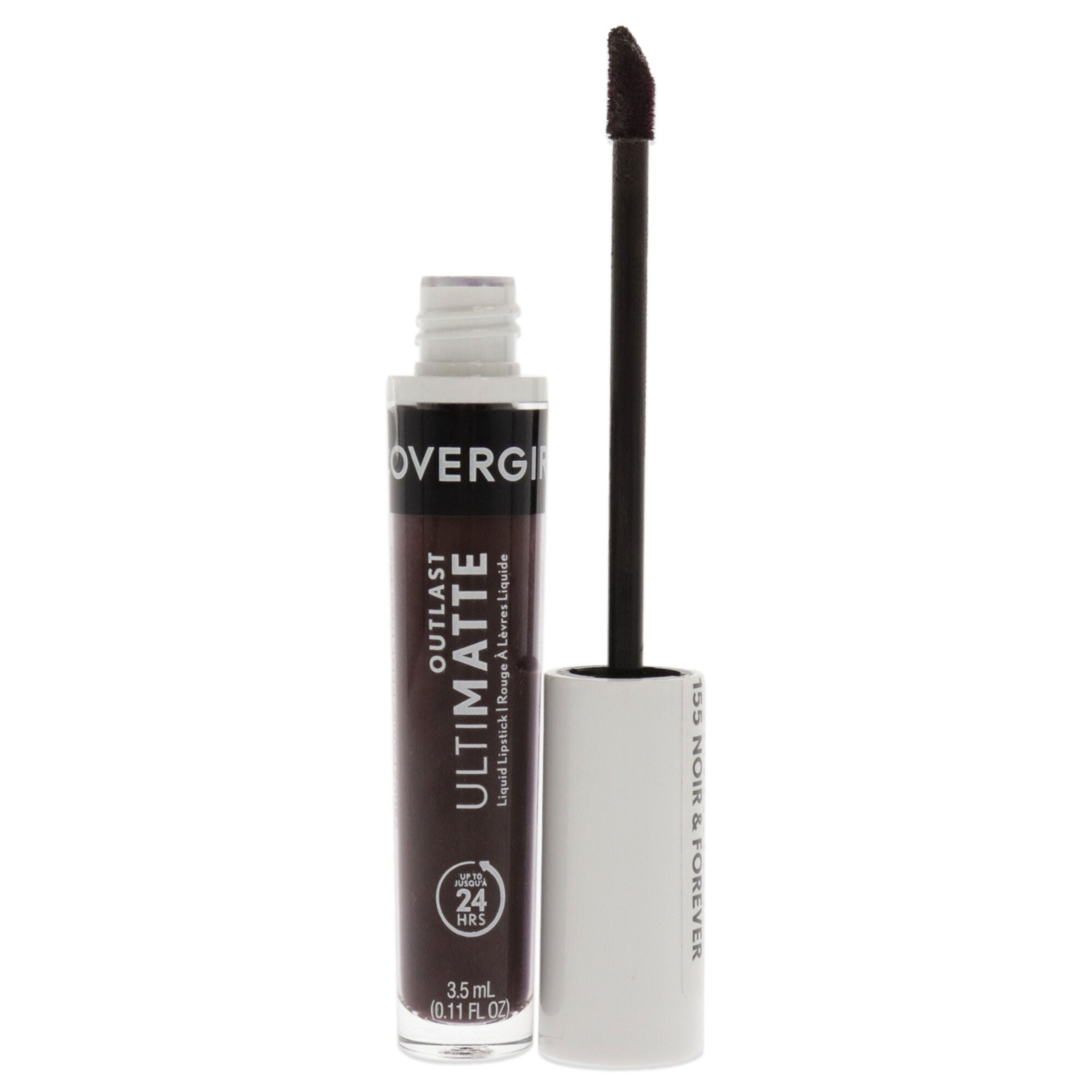Outlast UltiMatte Liquid Lipstick - 155 Noir and Forever by CoverGirl for Women - 0.11 oz Lipstick, See Description, alternate image number 2
