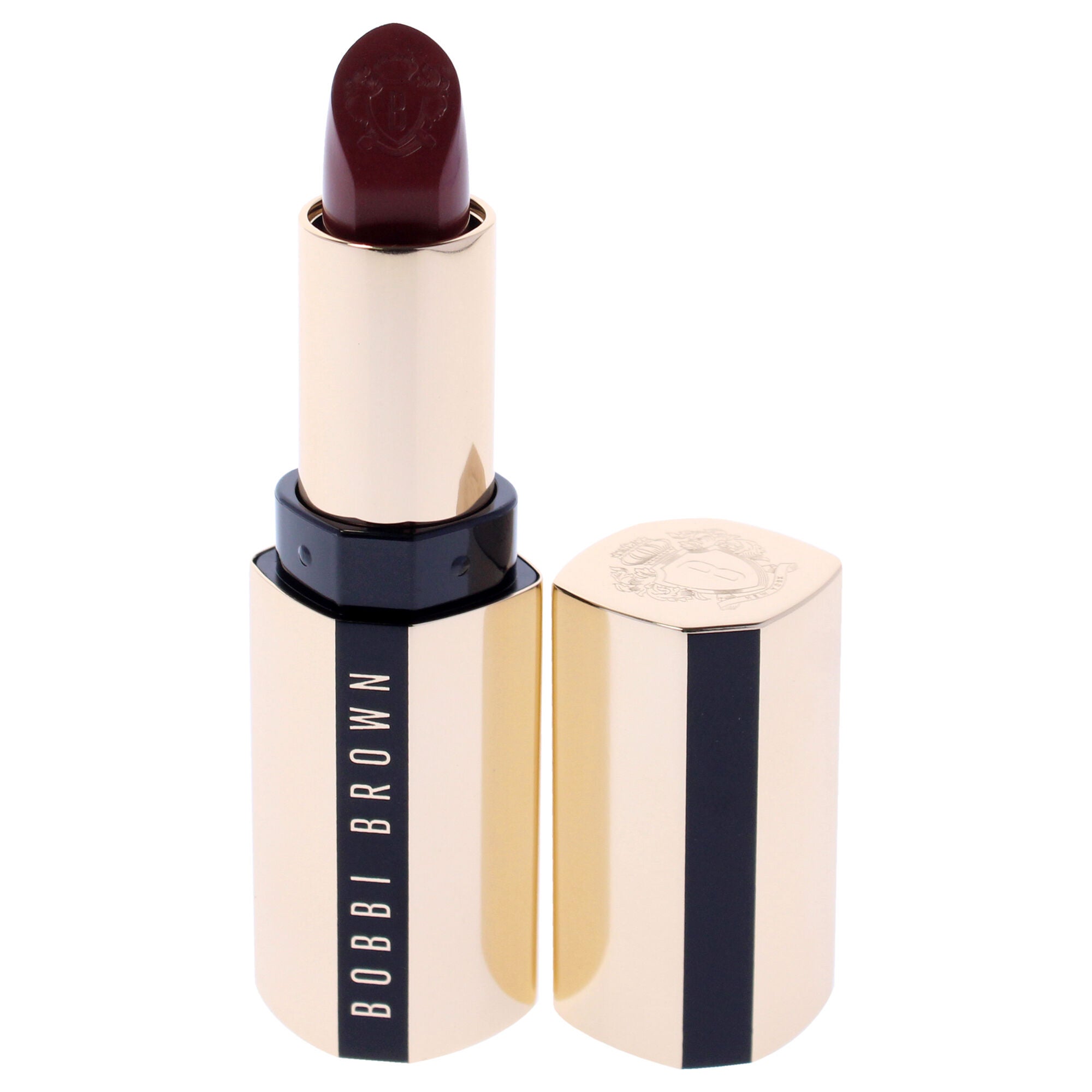 Luxe Lipstick - 608 Downtown Plum by Bobbi Brown for Women - 0.12 oz Lipstick, Pink, alternate image number 1
