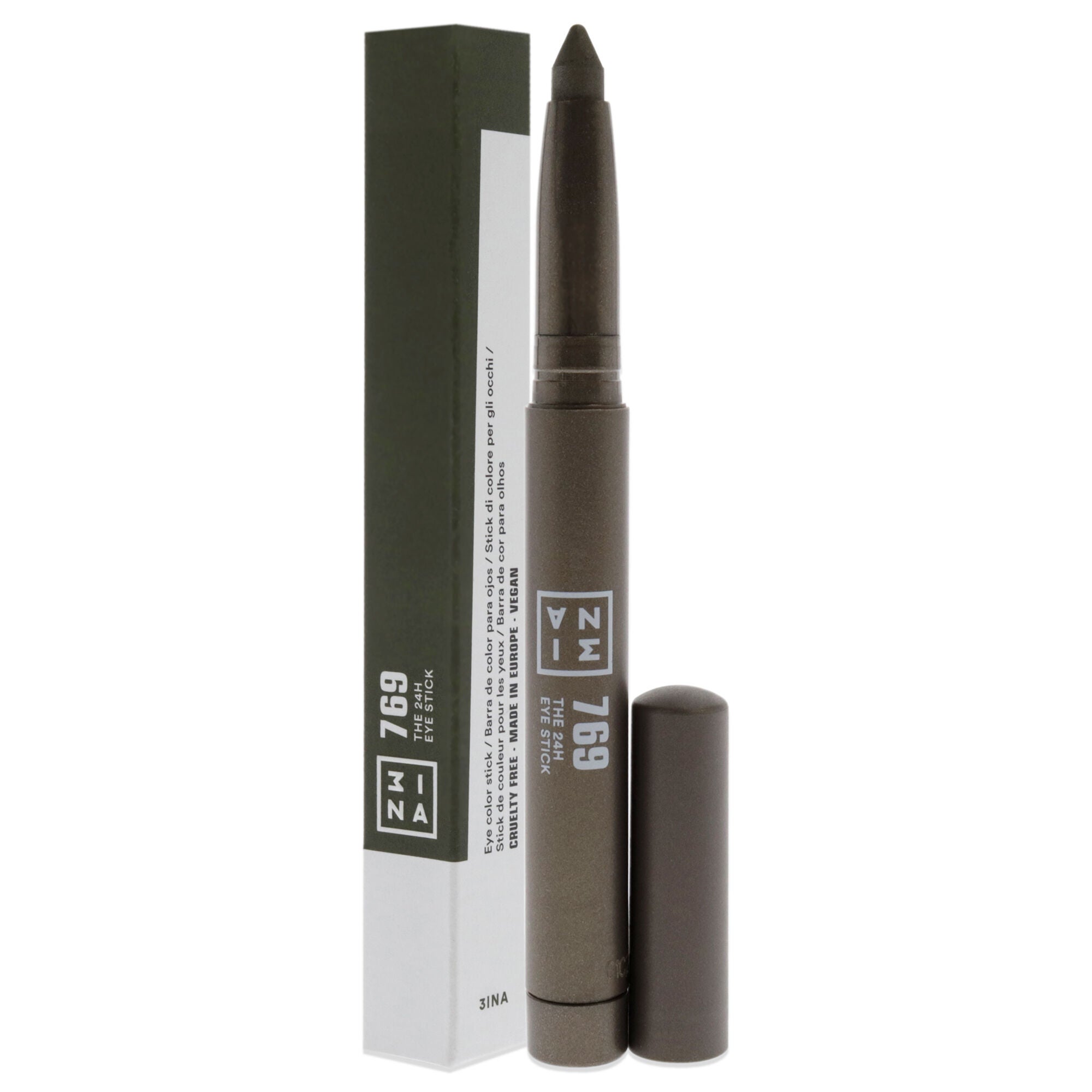 The 24H Eye Stick - 769 Olive green by 3INA for Women - 0.049 oz Eye Shadow, See Description, alternate image number 3