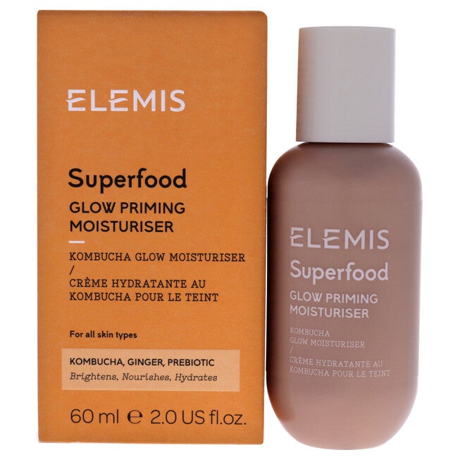 Superfood Glow Priming Moisturiser by Elemis for Women - 2 oz Moisturiser, , alternate image number 5