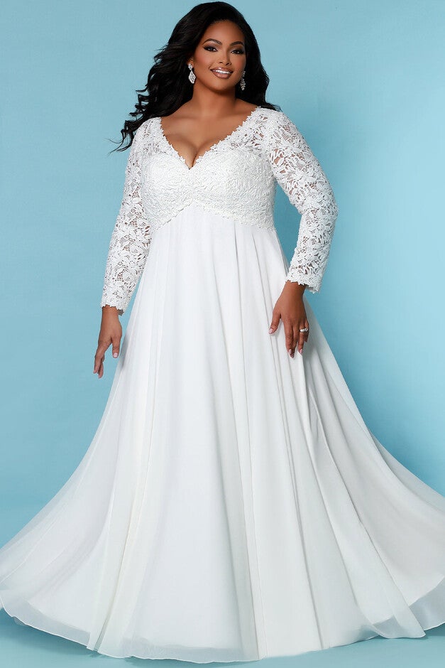 Joy Wedding Dress, Ivory / Ivory, hi-res image number null