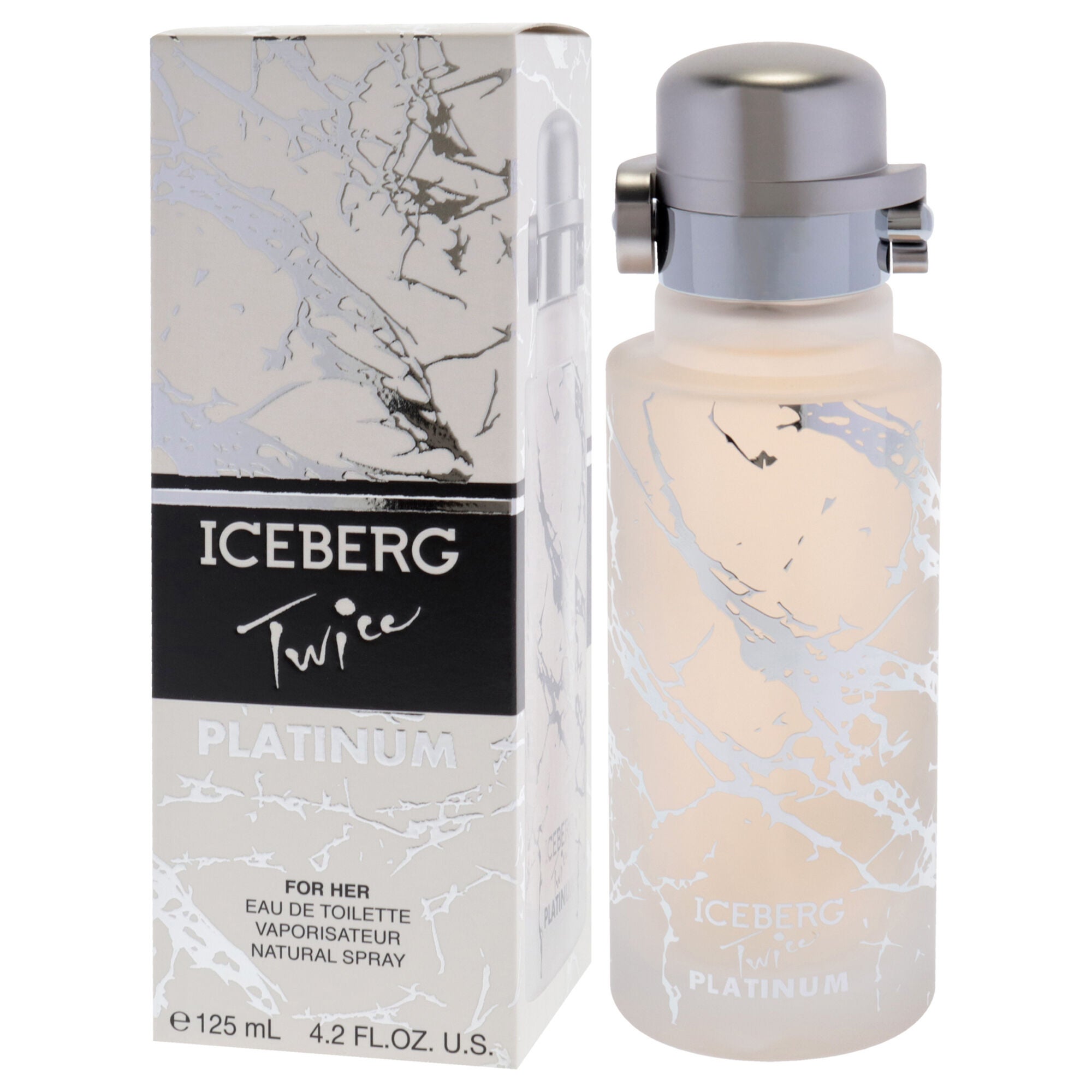 Twice Platinum by Iceberg for Women - 4.2 oz EDT Spray, , alternate image number 7